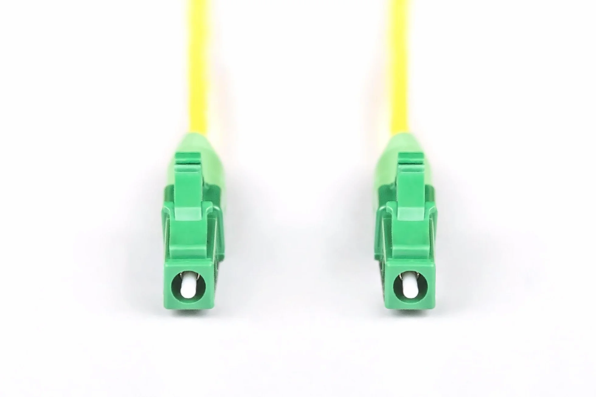 DIGITUS DK-2933-03-APC-SX - Kabel światłowodowy OS2-3 m - LC/(APC) do LC/(APC) - Simplex - FTTH, FTTB & FTTx - SM Jednomodowy światłowodowy kabel LAN - Typ włókna: 9/125 µ - Żółty (Yellow)