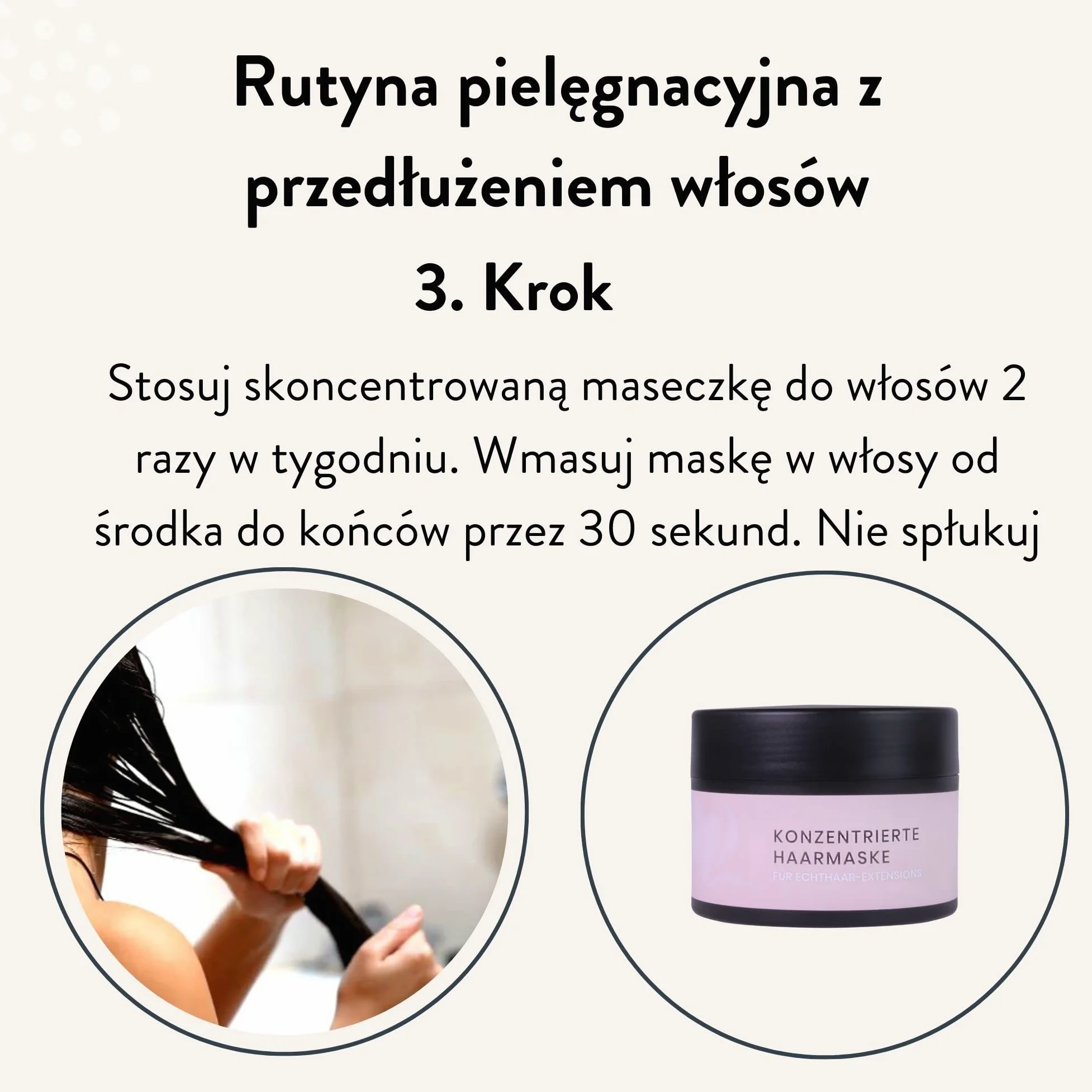 hair2heart Zestaw do pielęgnacji włosów przedłużanych - Duży zestaw ze szczotką, szamponem, maską do włosów, olejkiem, kuracją i ochroną termiczną - Dla gładkich, rozczesanych i zadbanych włosów przedłużanych.