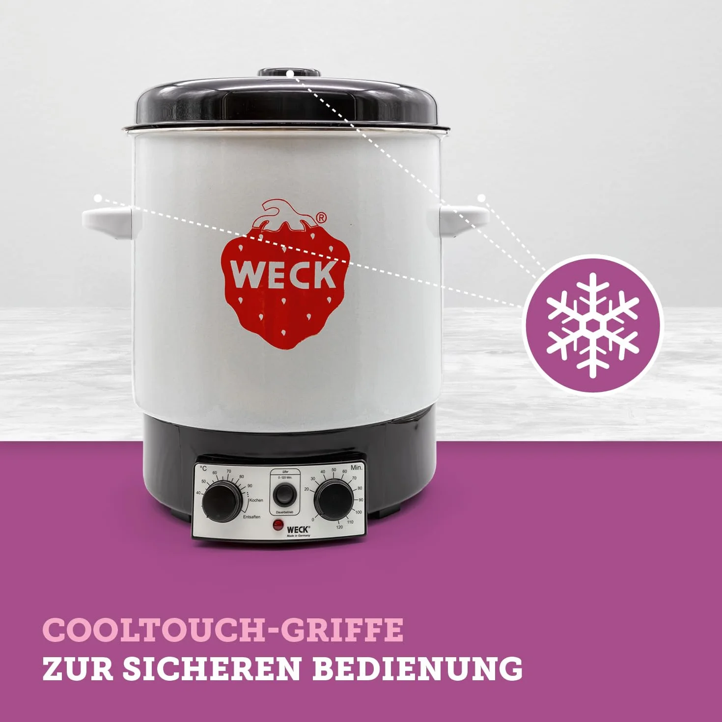 WECK automat do wekowania 2000 W 36 cm 29 litrów