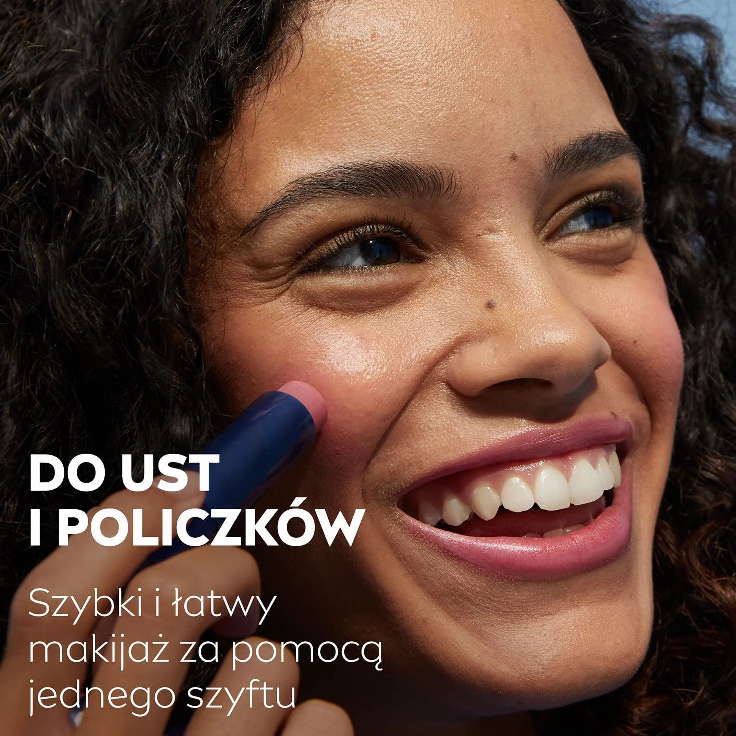 NIVEA Pielęgnująca pomadka do ust Caring Beauty 3w1 Rose 4,8 g