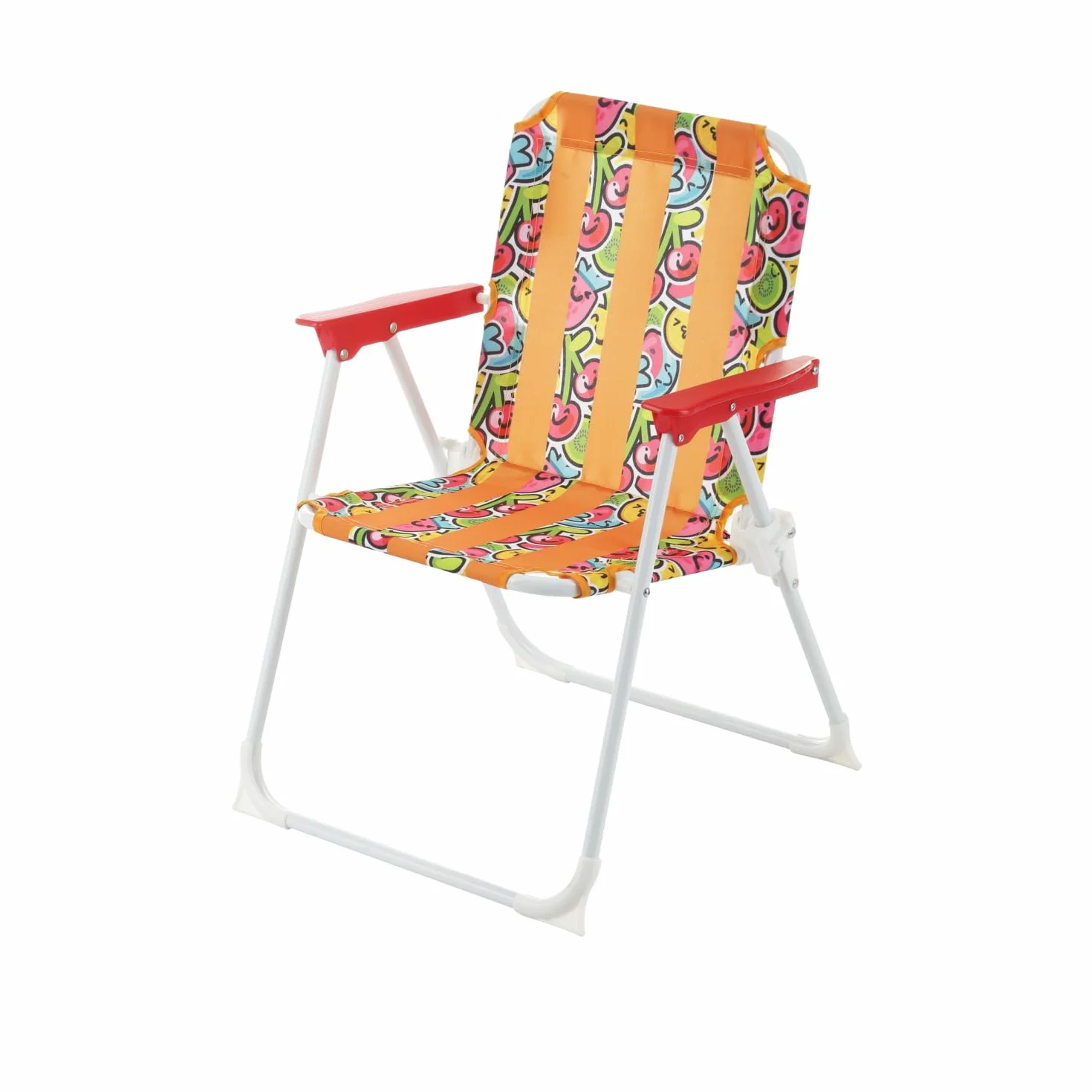 POMARAŃCZOWA TORBA PLAŻOWA DLA DZIECI CM37X50X38