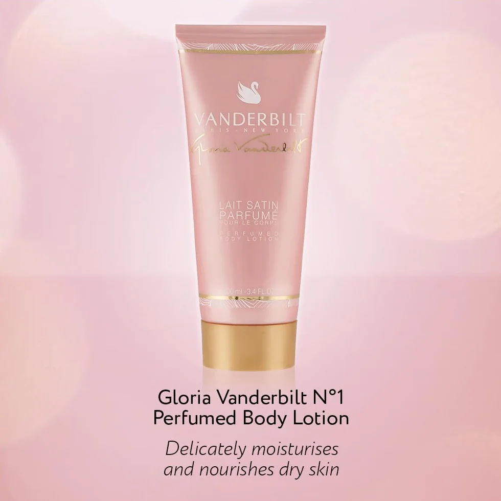 Gloria VanderBilt No.1 Set de Fragancias para Mujeres, Perfume 30ml + Loción corporal 100ml