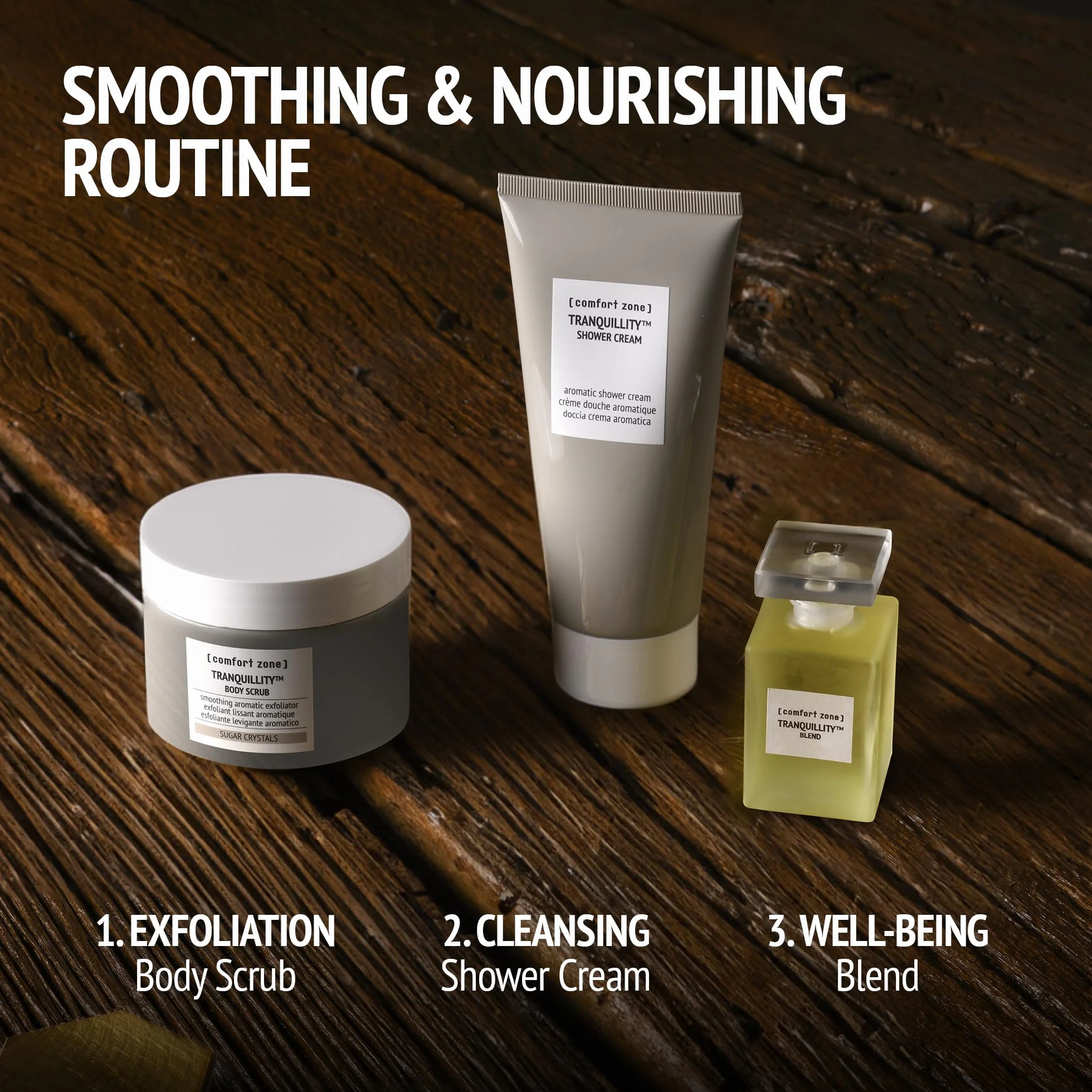 Comfort Zone Tranquillity Body Scrub 270 ml
