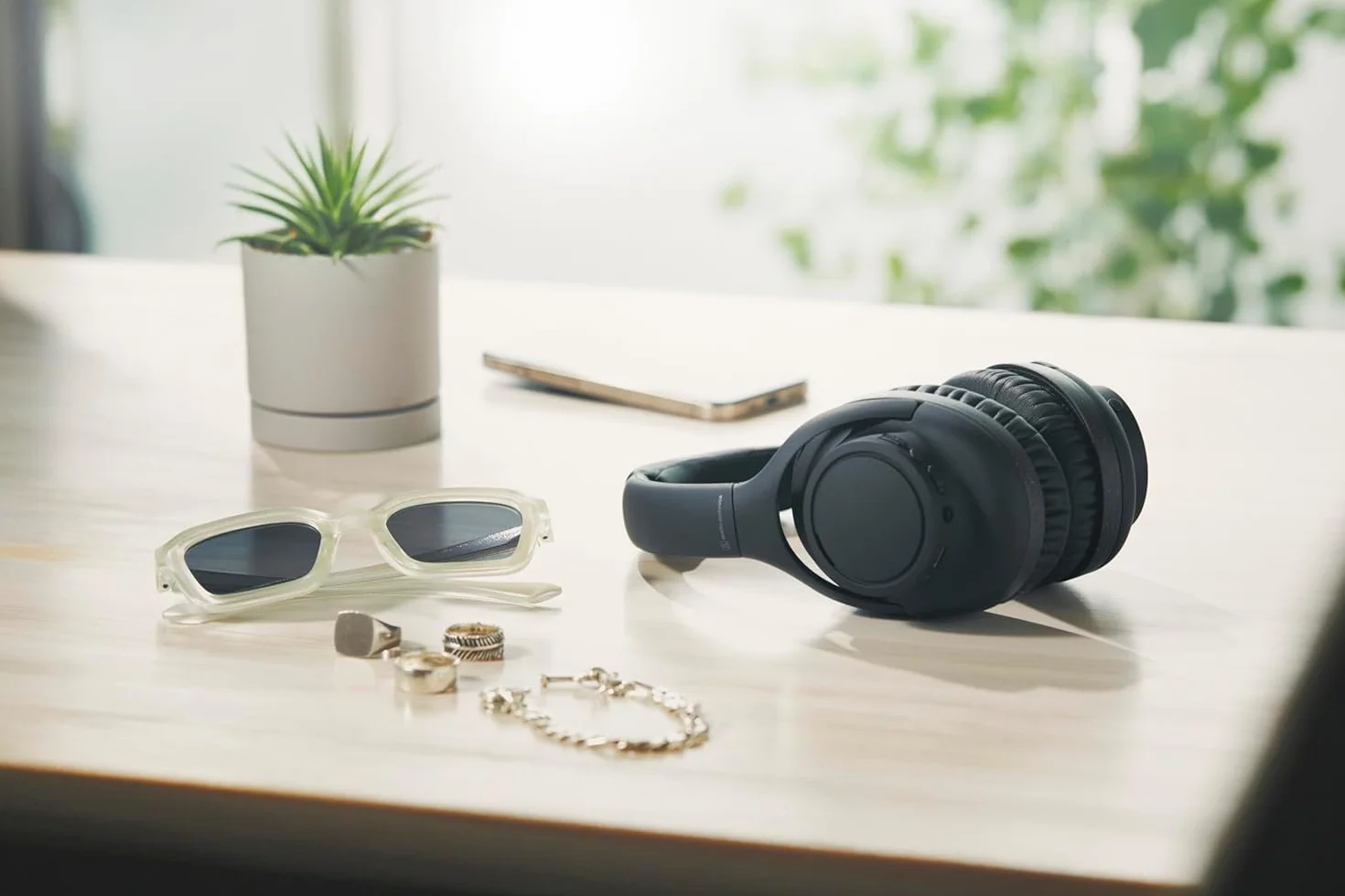 Audio-Technica Słuchawki bezprzewodowe ATH-S300BT (czarne)