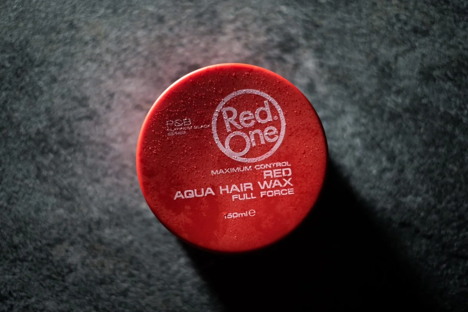 RedOne Czerwony Wosk Wodny do Stylizacji 150 ml | Kontrola krawędzi | Ultratrwały | Wosk do włosów dla mężczyzn i kobiet | Truskawkowy zapach | Maksymalna kontrola | Zestaw 6 szt