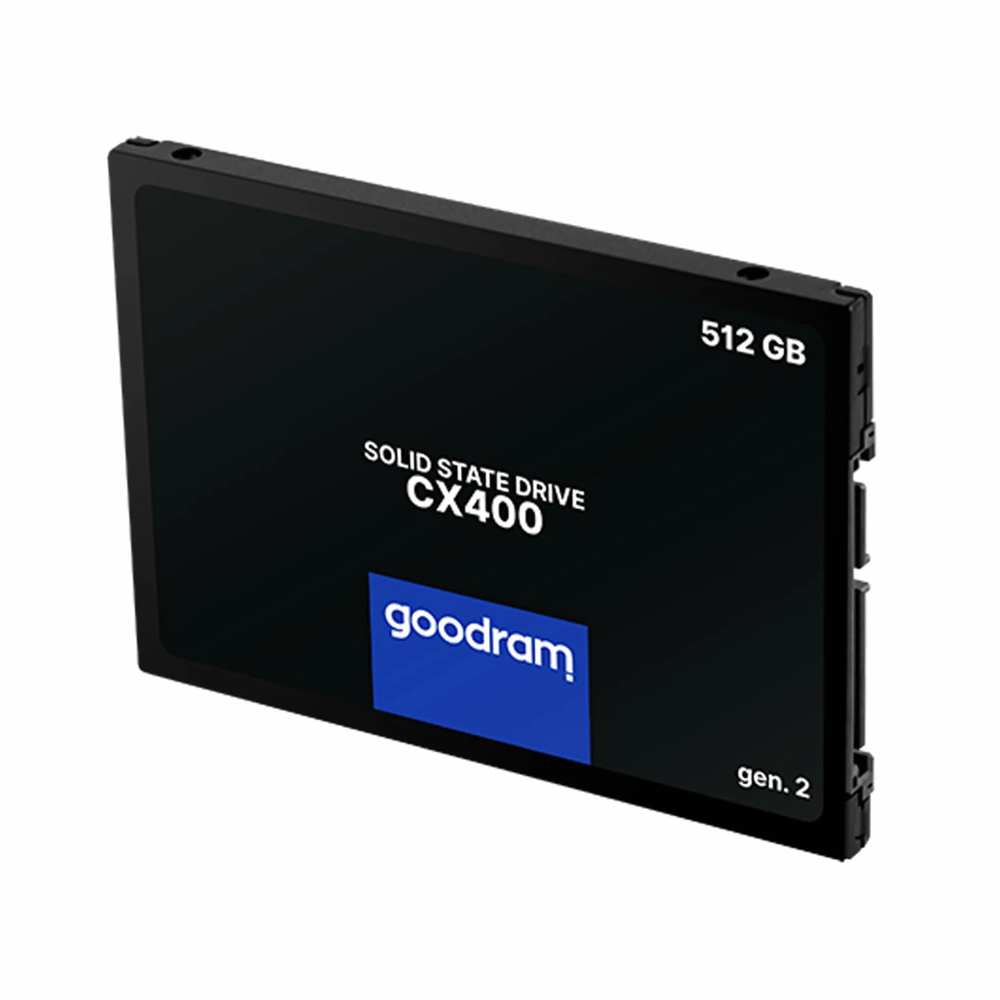 Goodram SSDPR-CX400-512-G2 Wewnętrzny Dysk SSD, 512 GB, Czarny