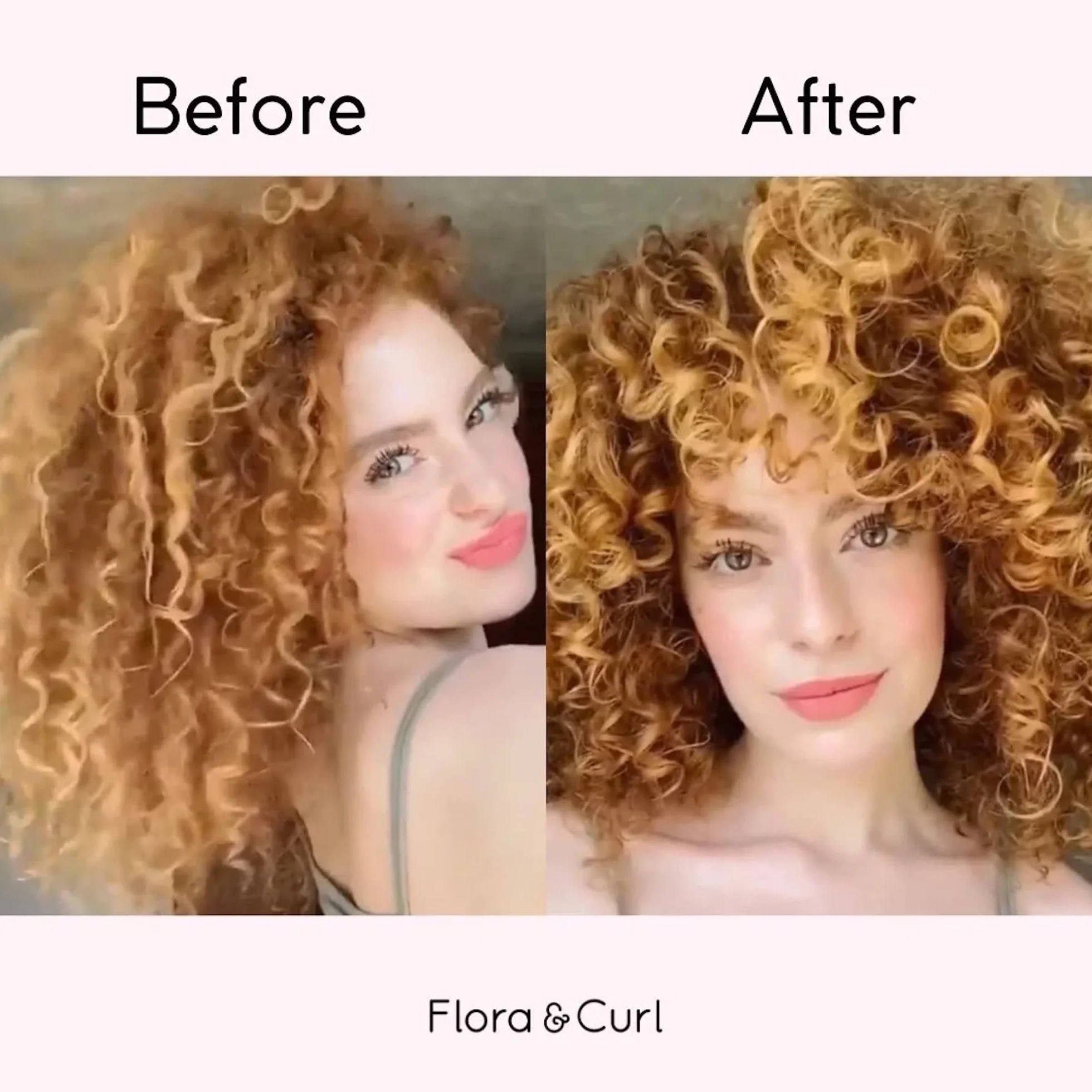 Sweet hibiscus curl volumizing foam 200ml