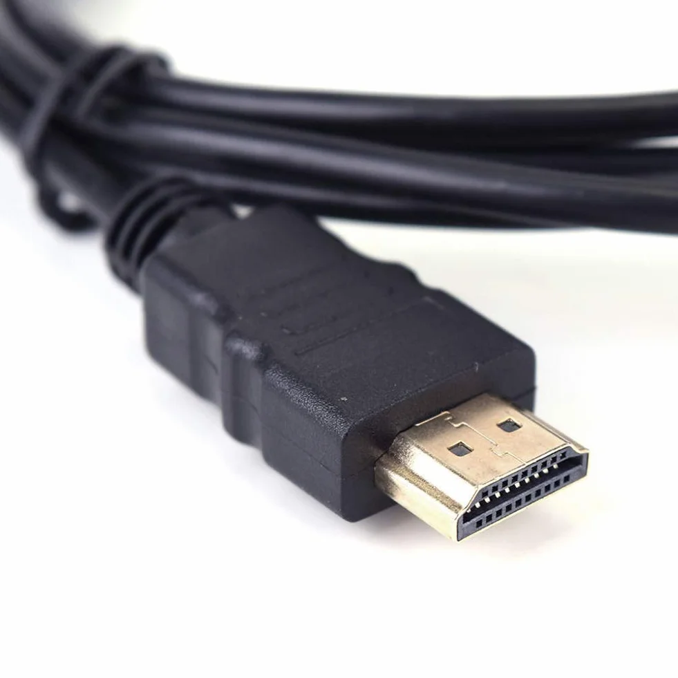 Konwerter kabla HDMI na VGA, 1080P HDTV HDMI na VGA męski 15-pinowy adapter kabel do PC TV 10 m