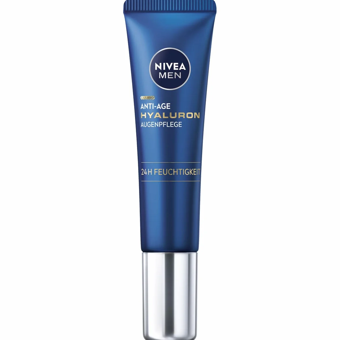 NIVEA MEN Hyaluron Przeciwzmarszczkowy krem nawilżający pod oczy dla mężczyzn z kwasem hialuronowym, 15 ml