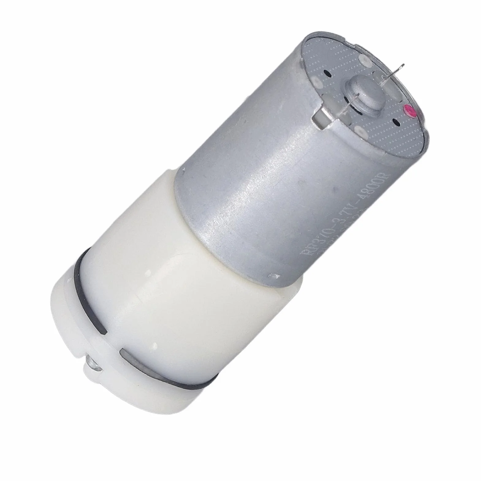 Mini Pompa Powietrza Mikro Pompa Próżniowa DC3.7V Plastik Duży Przepływ 2 Otwory Cicha