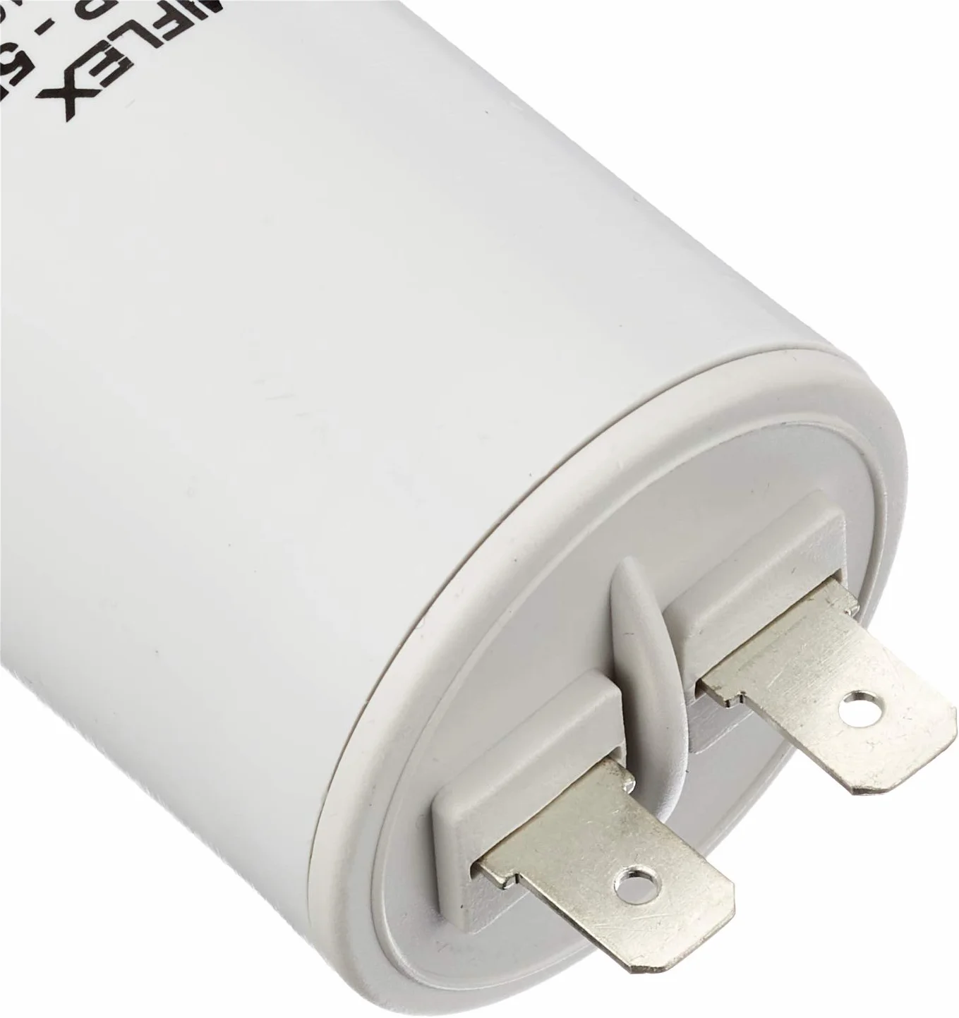 Kondensator rozruchowy kondensator silnika 16µF 450V 35x83mm wtyczka M8; Miflex; 16uF