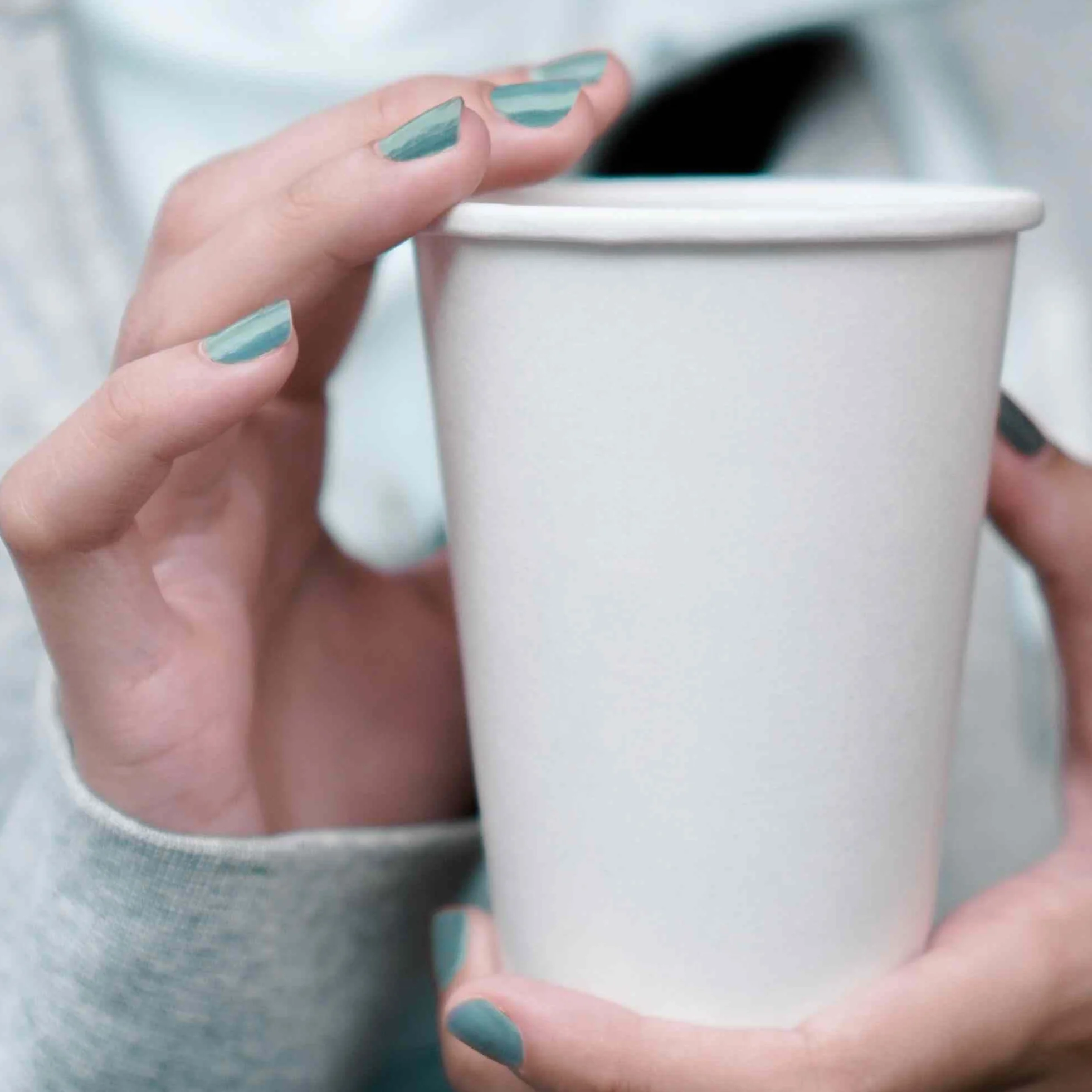 Pakomat Papierowe Kubki Jednorazowe 400ml 50 sztuk