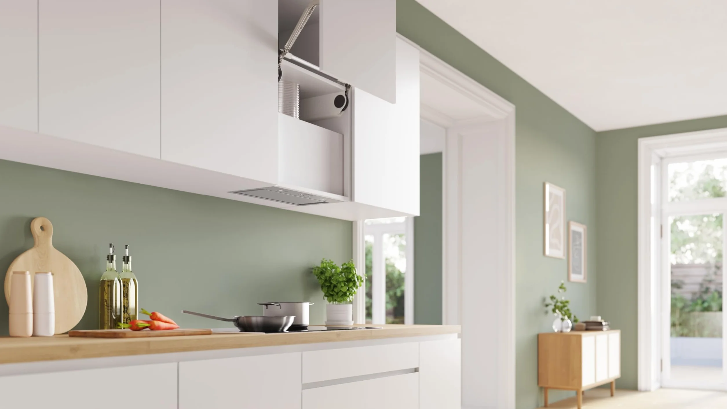 Bosch DLN56AC50 seria 6 grupa filtracyjna 52 cm srebrny metaliczny