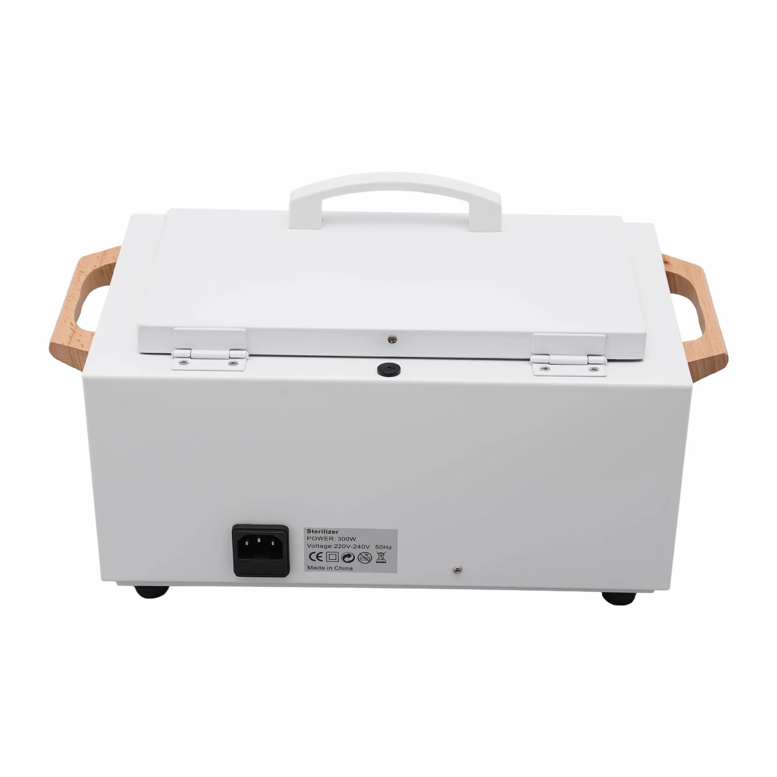 Sterylizator wysokotemperaturowy, 300 W, metalowa szafka do sterylizacji z wyświetlaczem LCD, do laboratoriów, salonów fryzjerskich, salonów kosmetycznych, salonów kosmetycznych, salonów paznokci