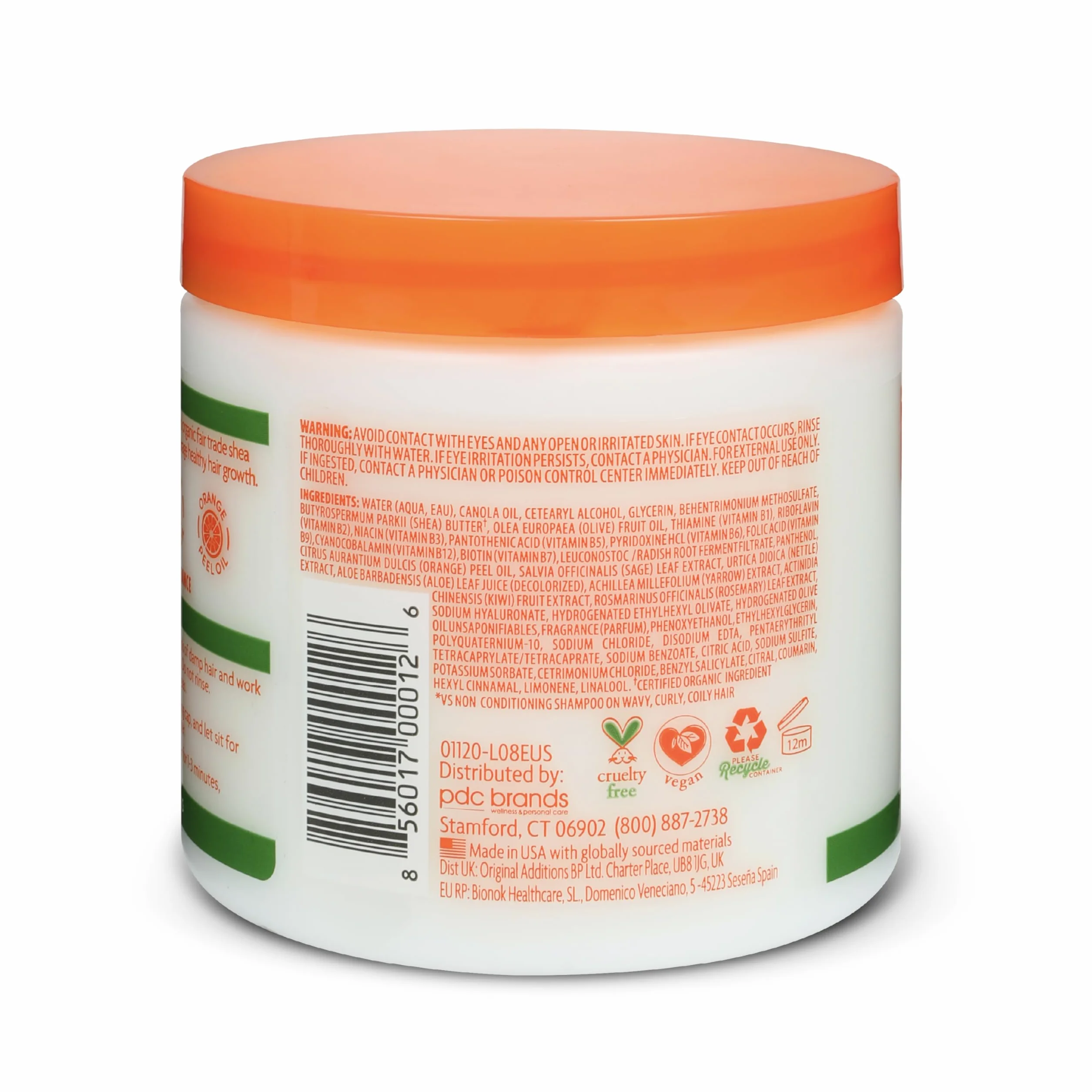 Cantu Shea Butter Odżywka bez Spłukiwania w Kremie, 453 g