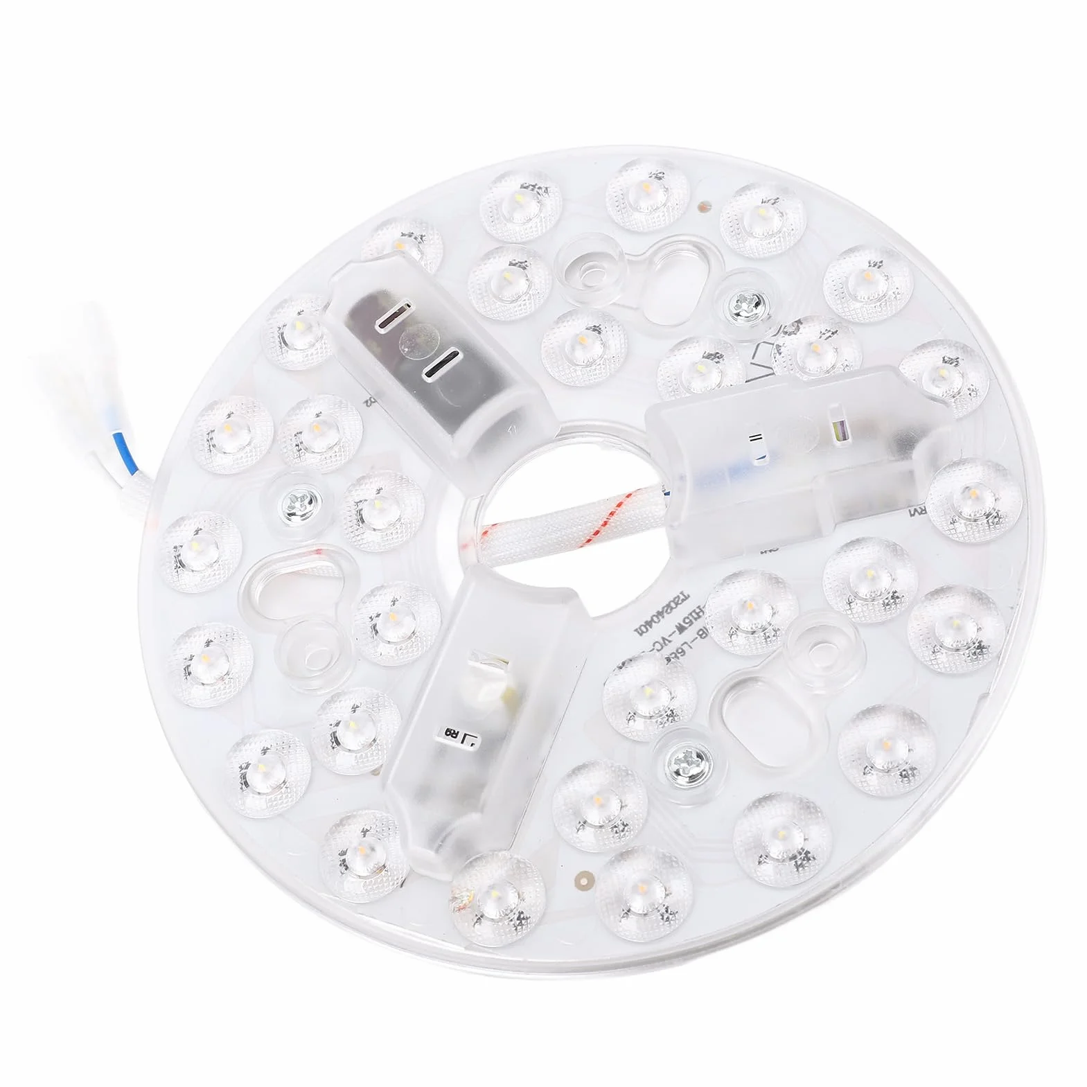 Zestaw światła LED 5.3 cala 15W Okrągły Panel Sufitowy 3CCT Dimmable 3000K/4200K/6500K 95-265V