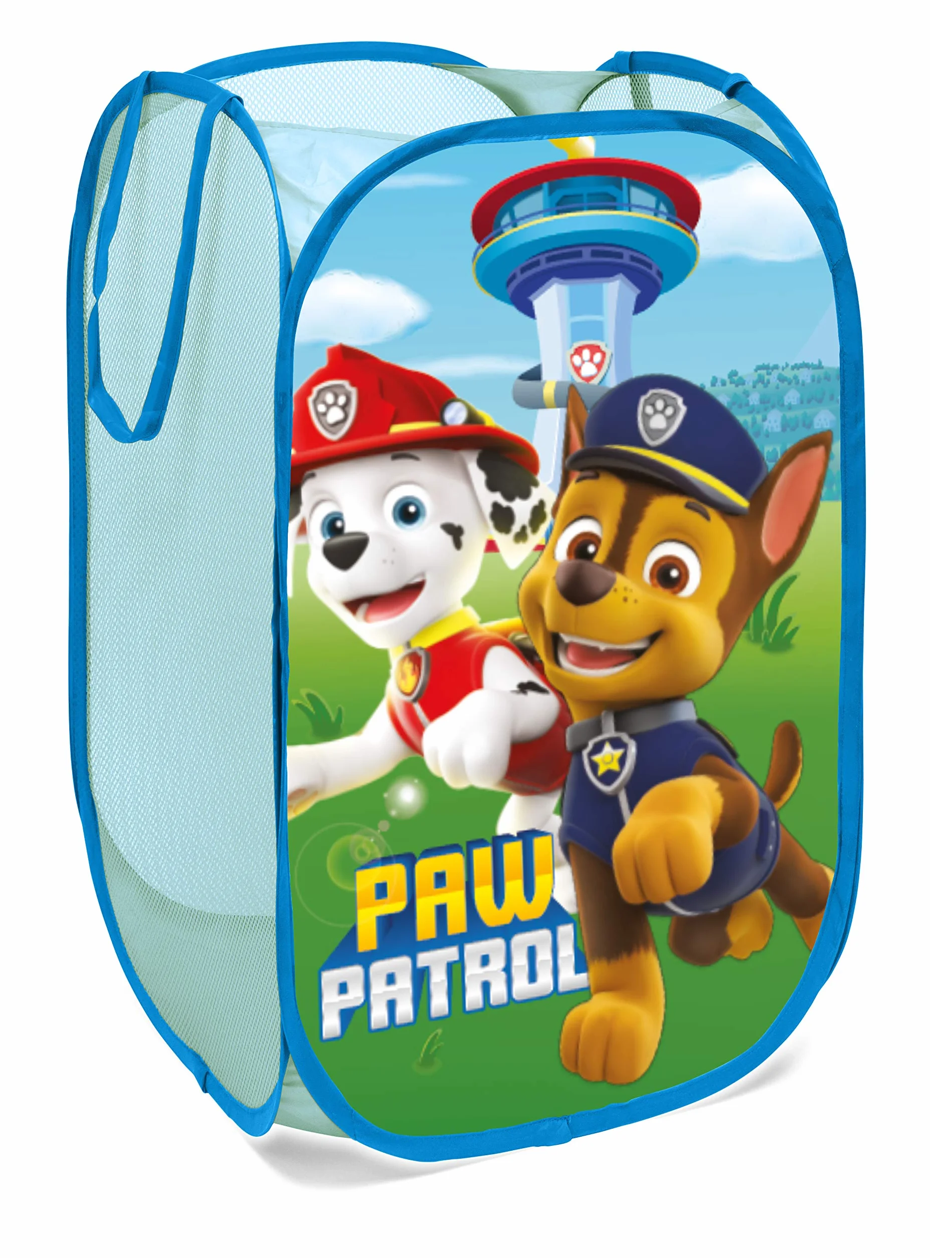 Psi Patrol Składany Kosz na Zabawki 36x36x58 cm Oficjalna Licencja