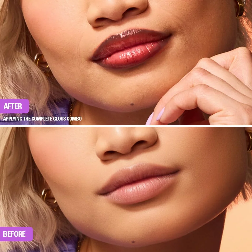 Revolution Lip Shift Ink Peel Off Lip Liner Stain – konturówka do ust o matowym wykończeniu, wegańska i nietestowana na zwierzętach, Hunny Kiss, 1,8 ml