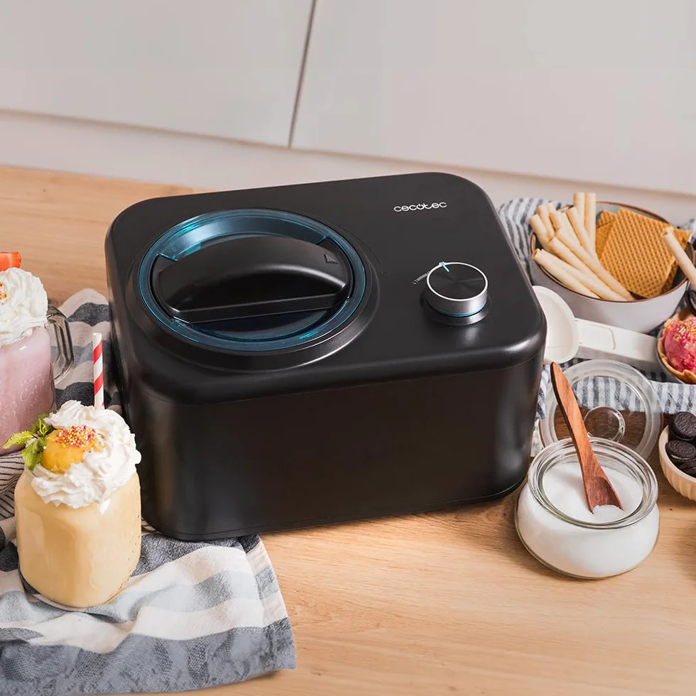 Cecotec Lodziarka kompresorowa Gelacy 1200 Touch 1,2 L 110 W ekran dotykowy
