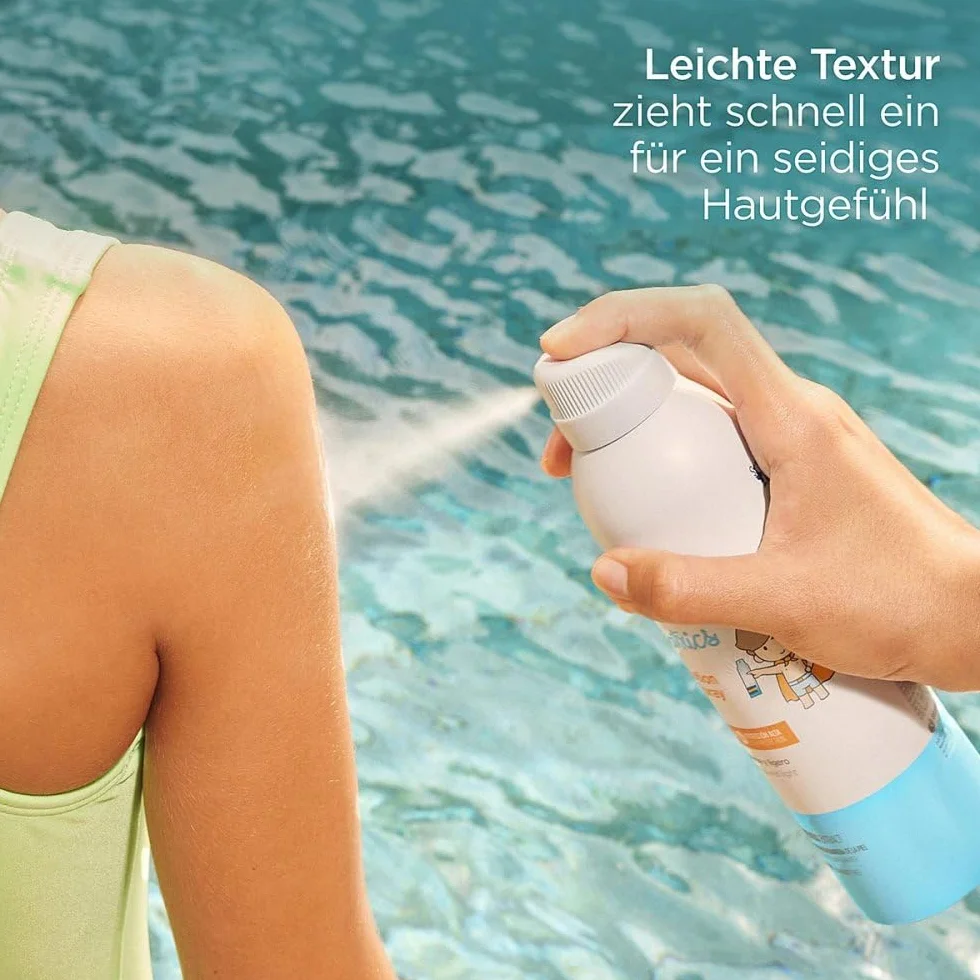ISDIN Fotoprotector Pediatrics Wet Skin Spr.SPF 50, 250 ml Rozwiązanie