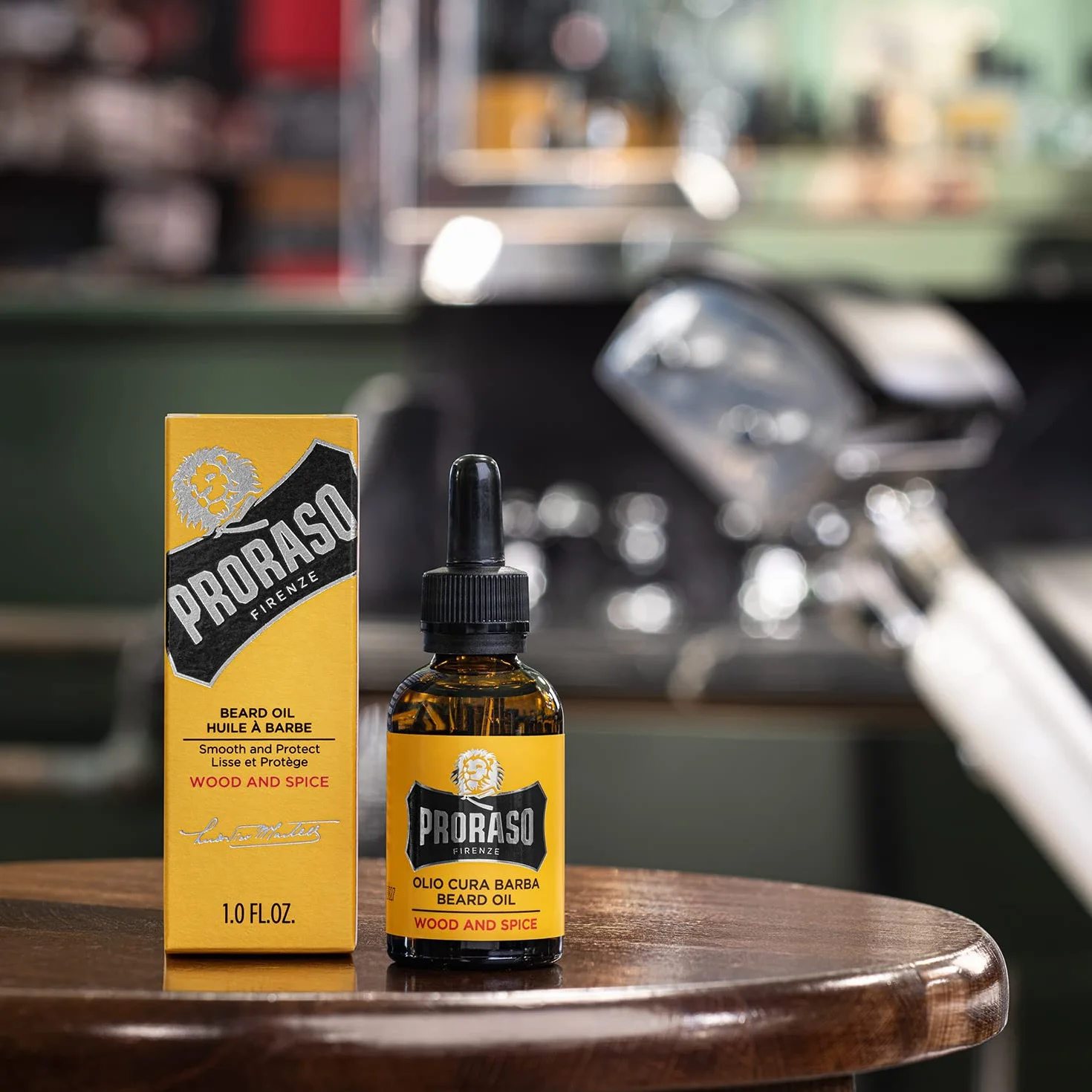 Proraso Drewno & Przyprawa Broda Olej 30 ml