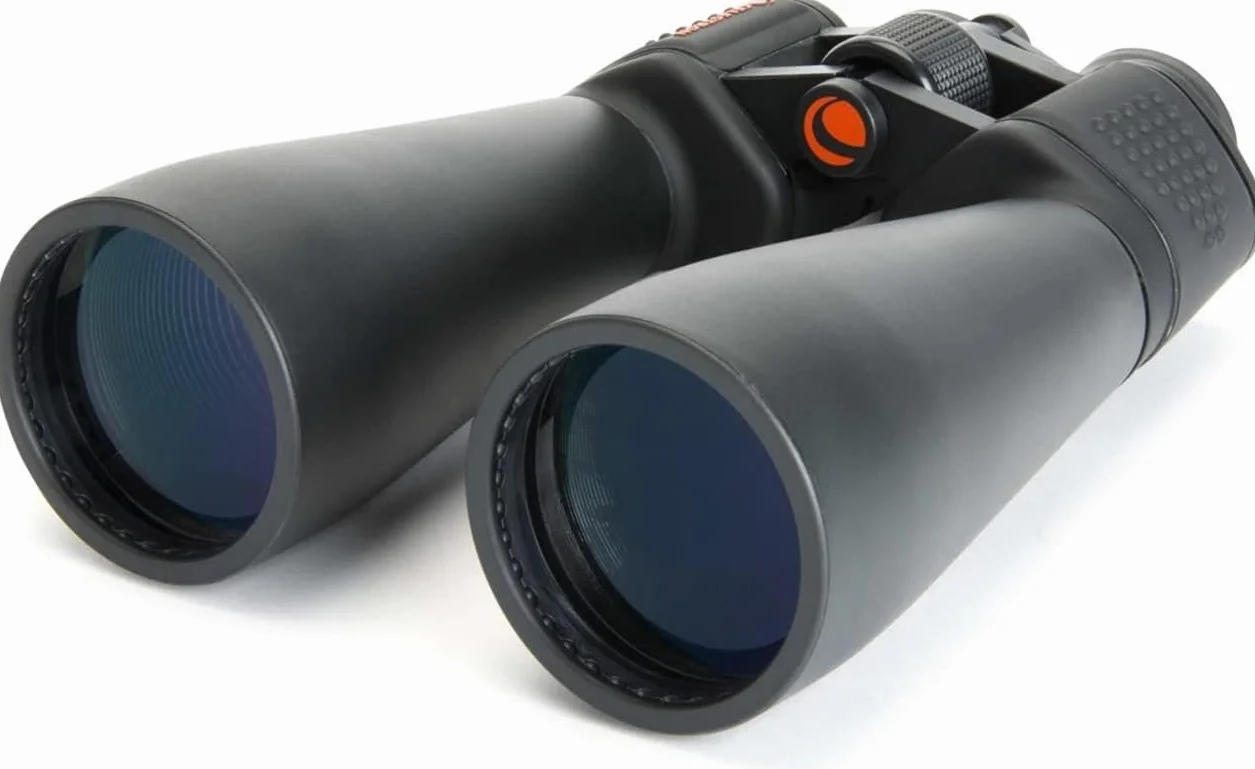 Celestron 71009 SkyMaster - Lornetka Celestron 71009 SkyMaster 15x70mm z pryzmatem w ukladzie porro, soczewkami pokrytymi wielowarstwowa powloka i szklem pryzmatycznym BaK-4, czarna