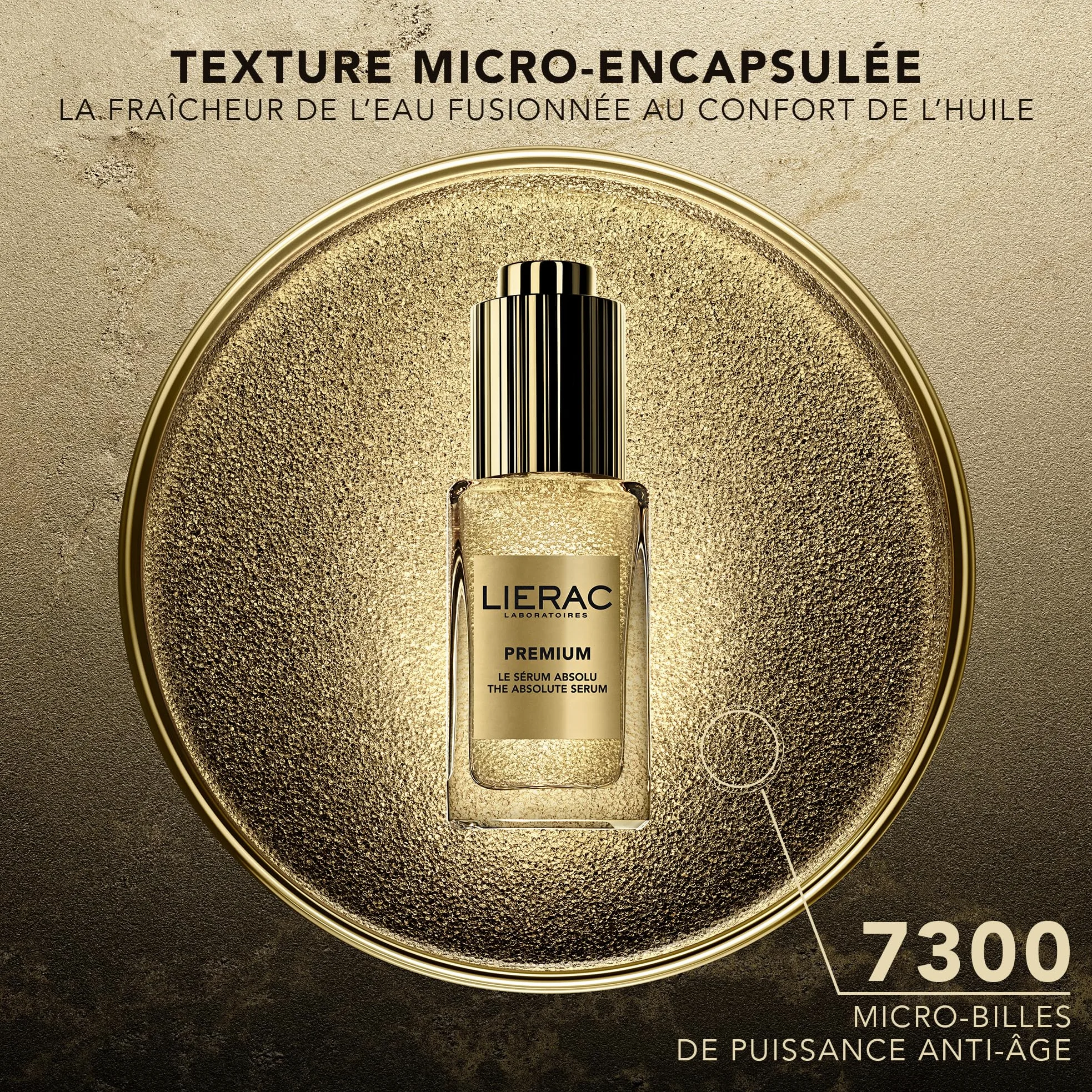 Lierac Premium - Globalne Serum Przeciwstarzeniowe Absolute 30 ml - Koryguje 9 oznak wieku: zmarszczki, plamy, utrata twardości - Serum do twarzy rozbłysk, nawilżenie i jednolitość - każda skóra