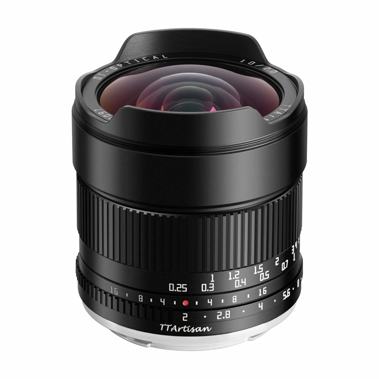 TTARTISAN 10 mm F2.0 APS-C ASPH. Ultra szerokokątny obiektyw aparatu ręcznego ustawiania ostrości przenośny obiektyw do montażu Fuji X