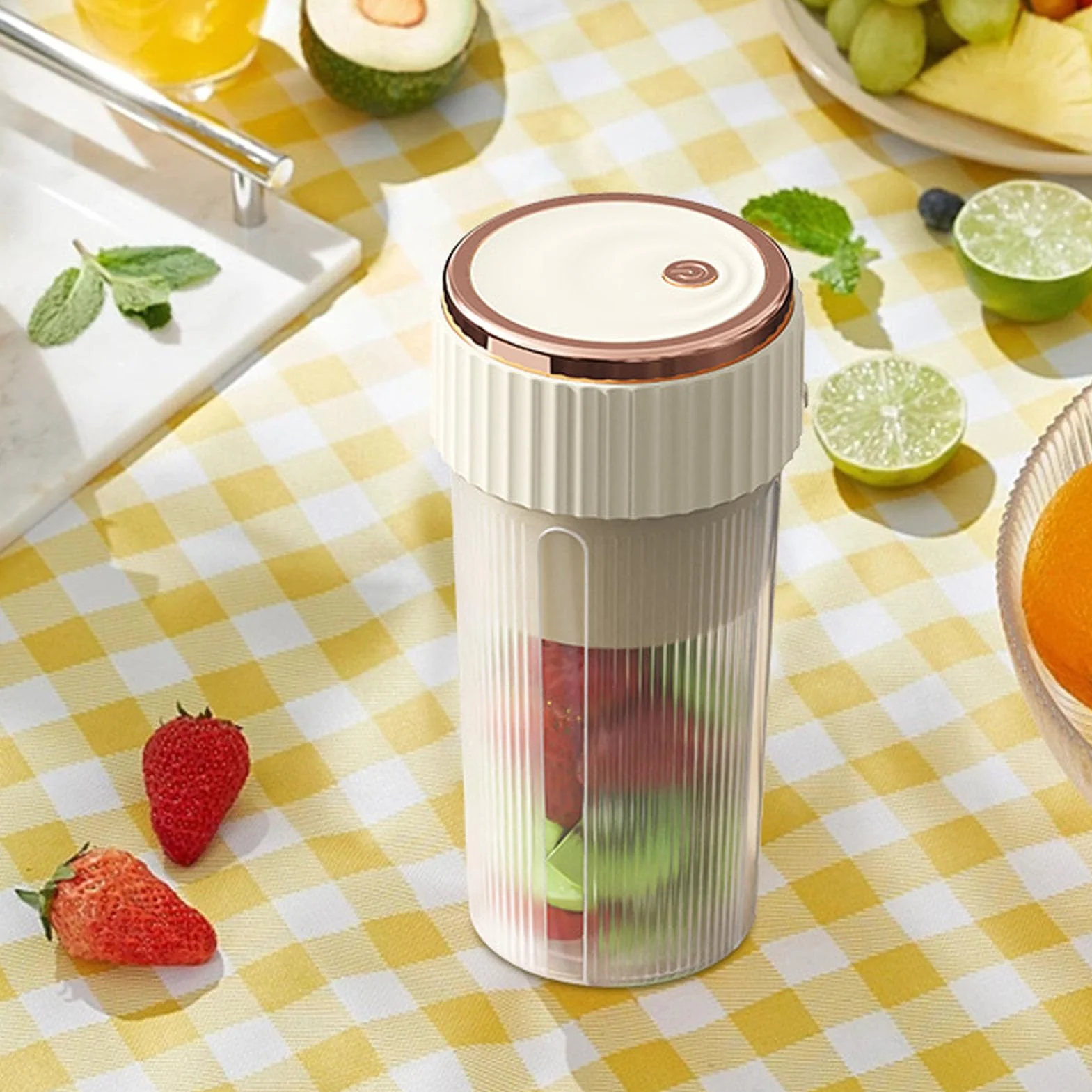 Przenośny Blender USB 300 ml Bezprzewodowy Kubek Blendera