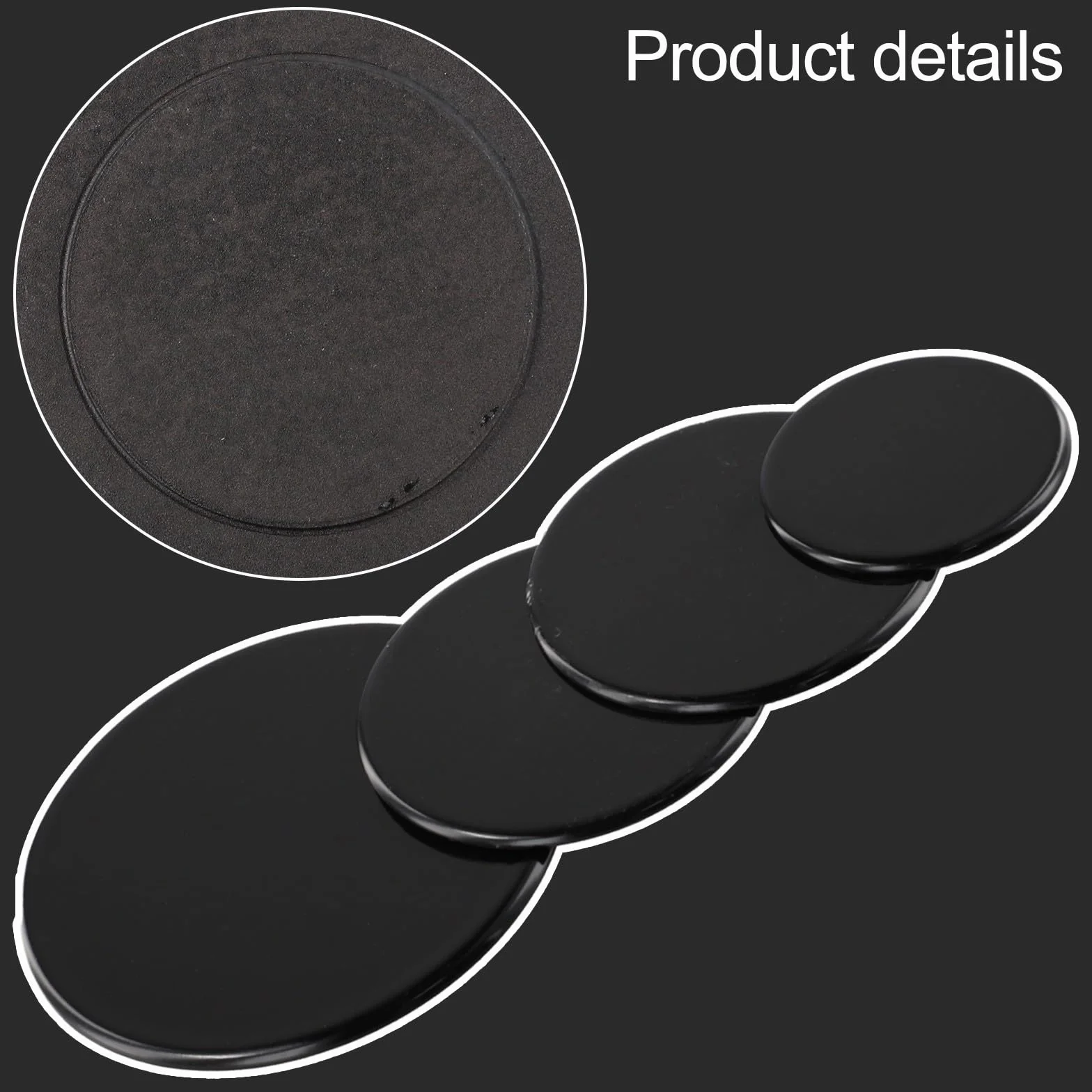 Zestaw nasadek do kuchenki gazowej 55 mm 75 mm 100 mm żelazo aluminium SABAF 4 szt