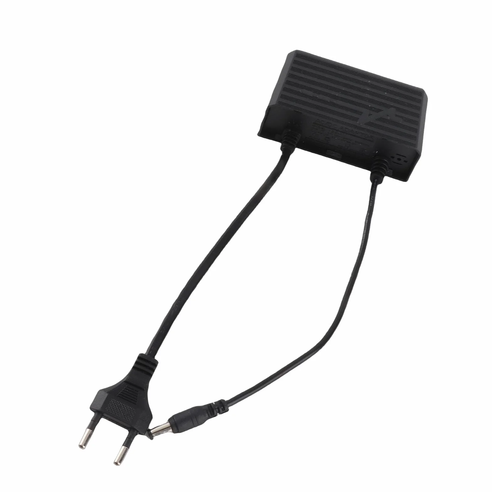 Zasilacz sieciowy 12 V 2 A z ochroną przed światłem, wodoszczelny adapter sieciowy, montowany na ścianie adapter AC-DC do (wtyczka UE)
