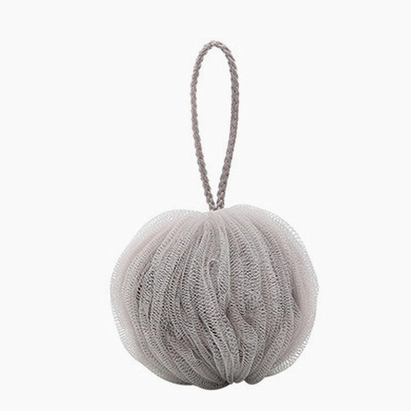 Gąbka pod prysznic 4 szt. Kulka do kąpieli Body Exfoliate Puff do kąpieli Gąbka pod prysznic z haczykiem do ciała Wisp Dry Bath l