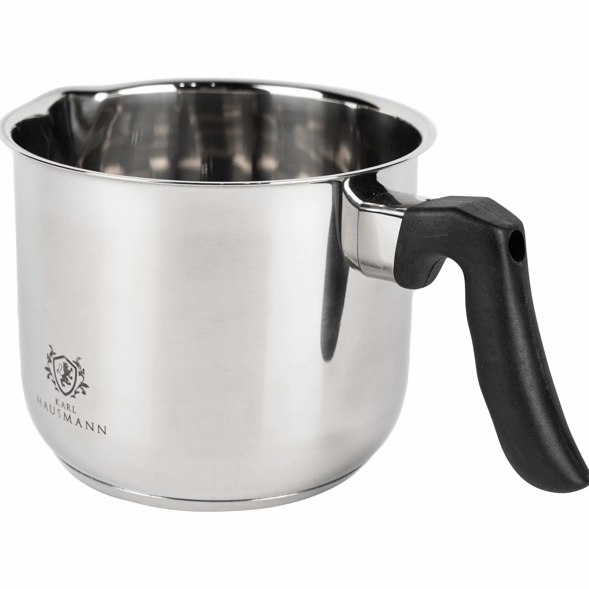 KARL HAUSMANN Garnek do Mleka 1.6 L Stal Nierdzewna 18/0 Indukcja Gaz