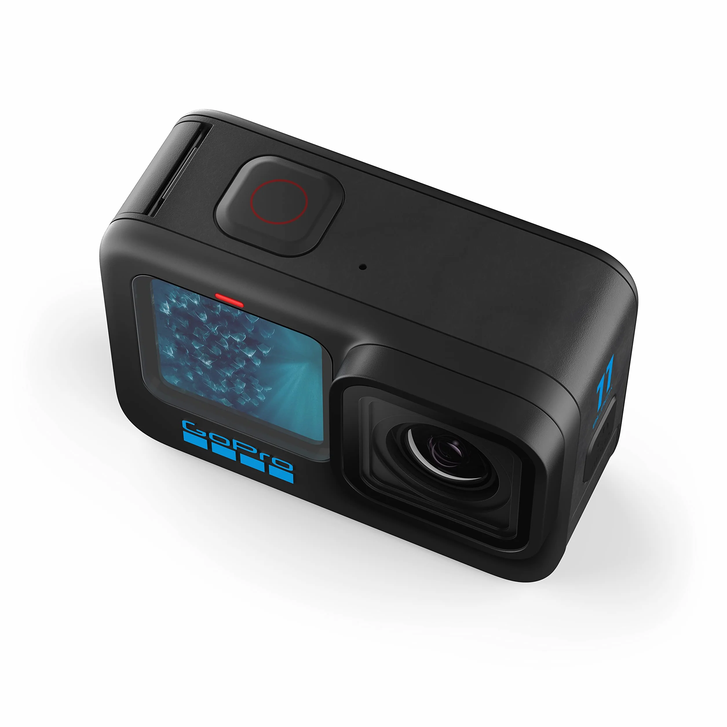Gopro Hero11 CHDRB-111-RW Kamera Sportowa z Akcesoriami, Czarny, 27 MP