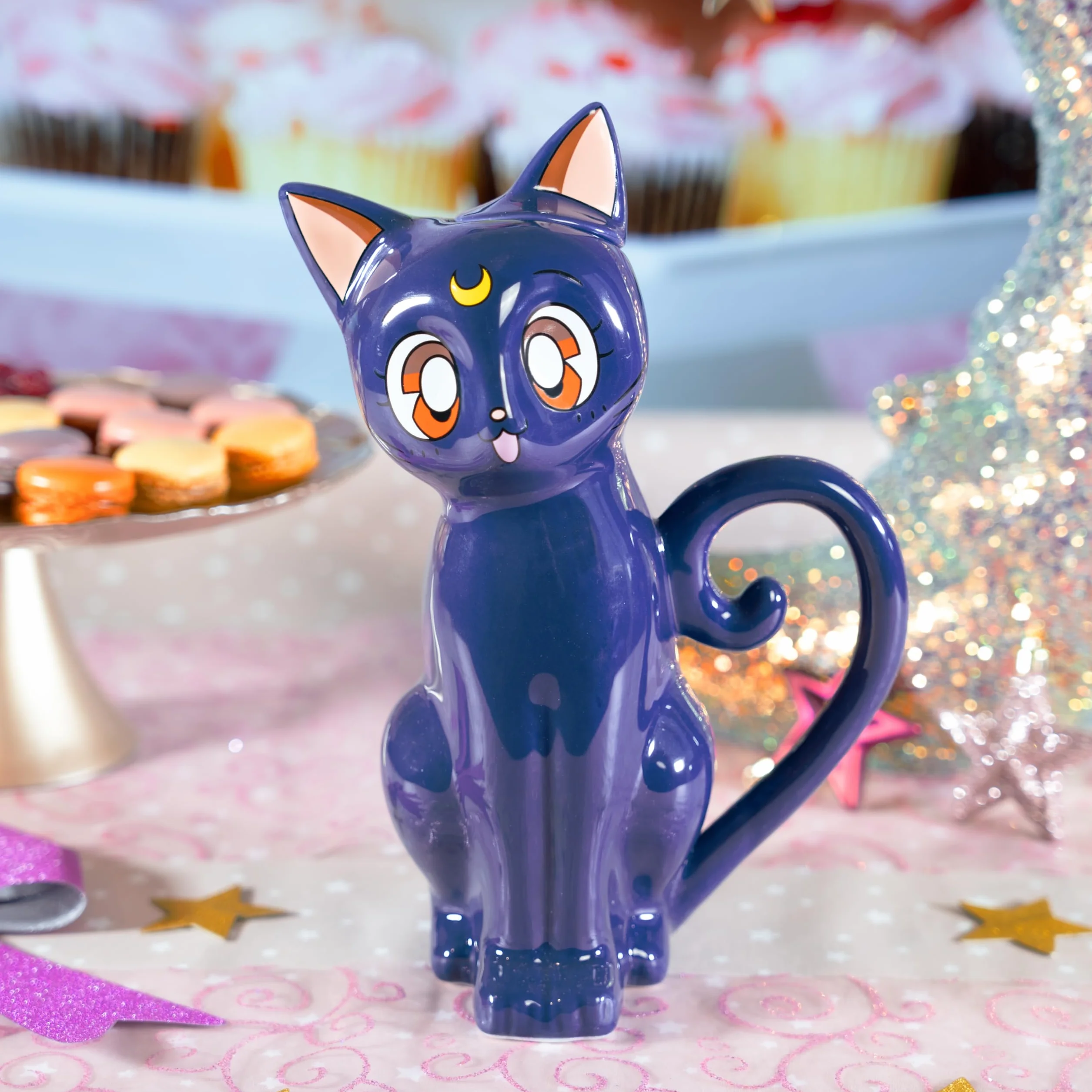 ABYstyle Sailor Moon Luna czajniczek anime manga kolekcjonerska dekoracja domu