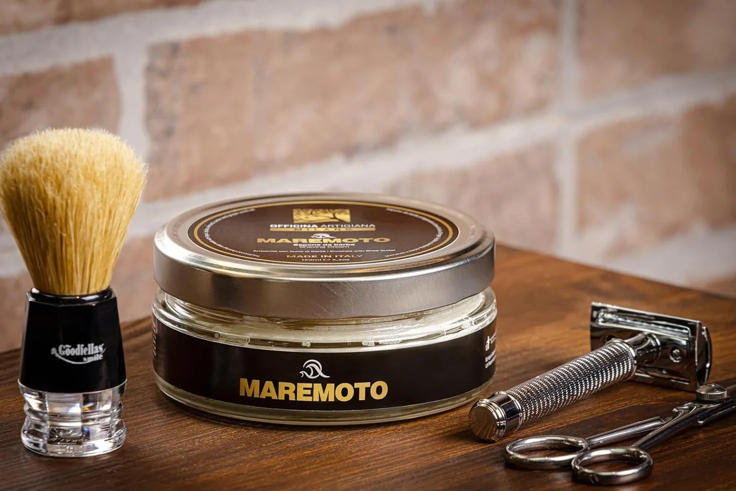 Officina Artigianana mydło do golenia Maremoto 150 ml