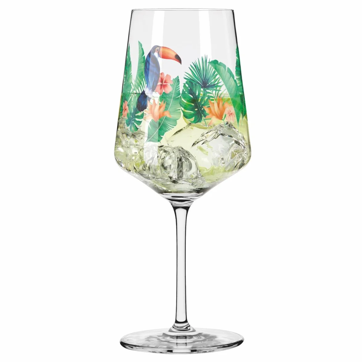 RITZENHOFF Kieliszek do aperitifu 500 ml seria letnia motyw tukan