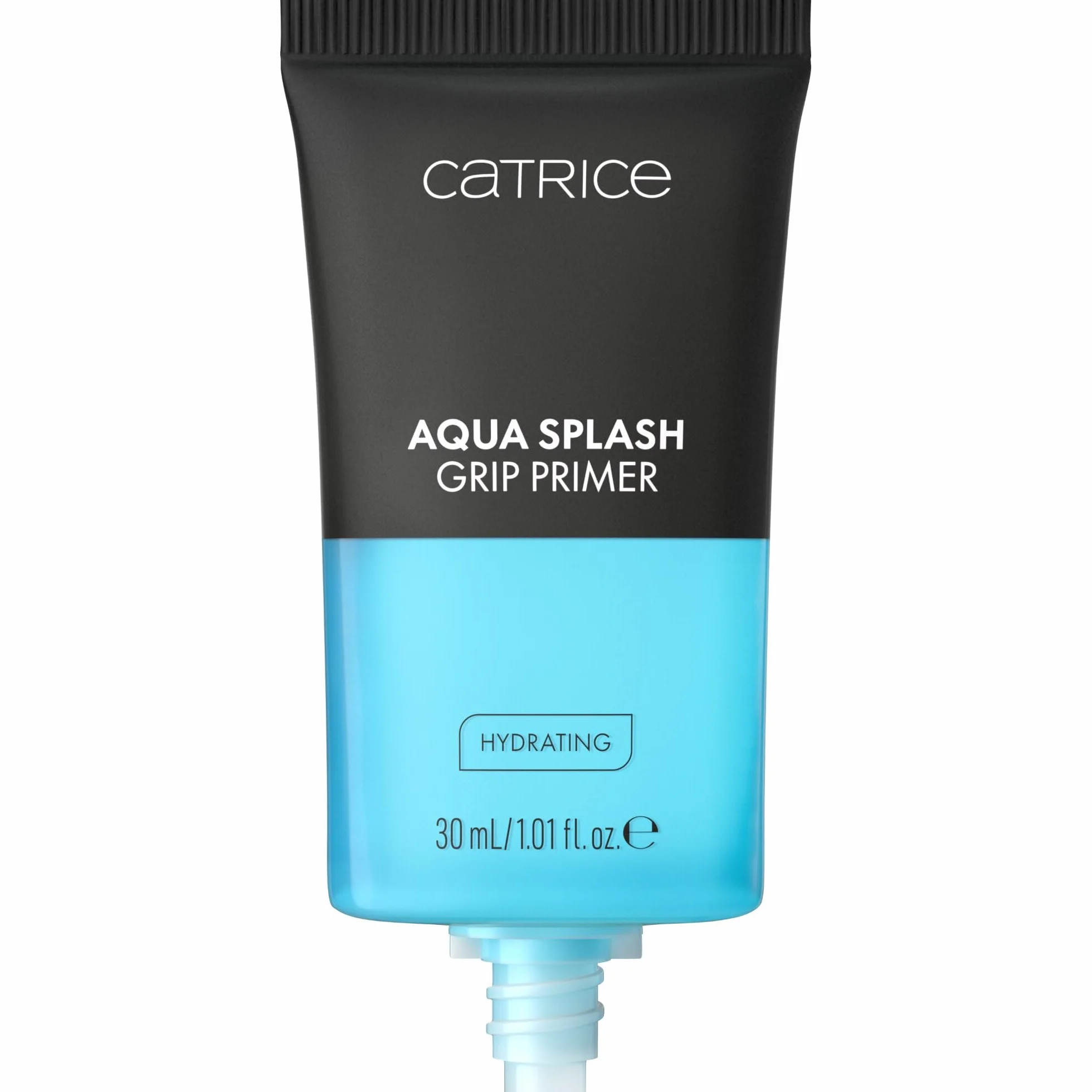 Catrice Baza pod makijaż Aqua Splash Grip, nawilżanie, długotrwały, orzeźwianie, zroszony, przeświecający (30ml)