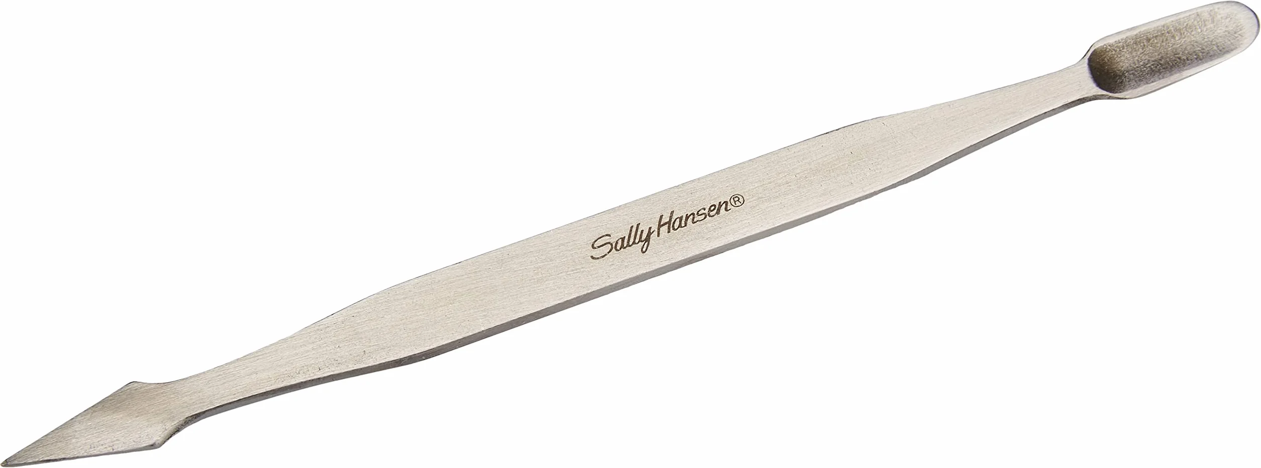Sally Hansen Beauty Tools – Nip'em Neat Classic szczypce i popychacz do skórek paznokci, 1/2 szczęki