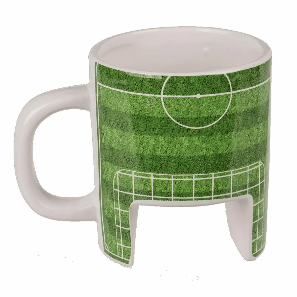 Kubek Mug Piłka nożna z piłką i butami 10x8 cm