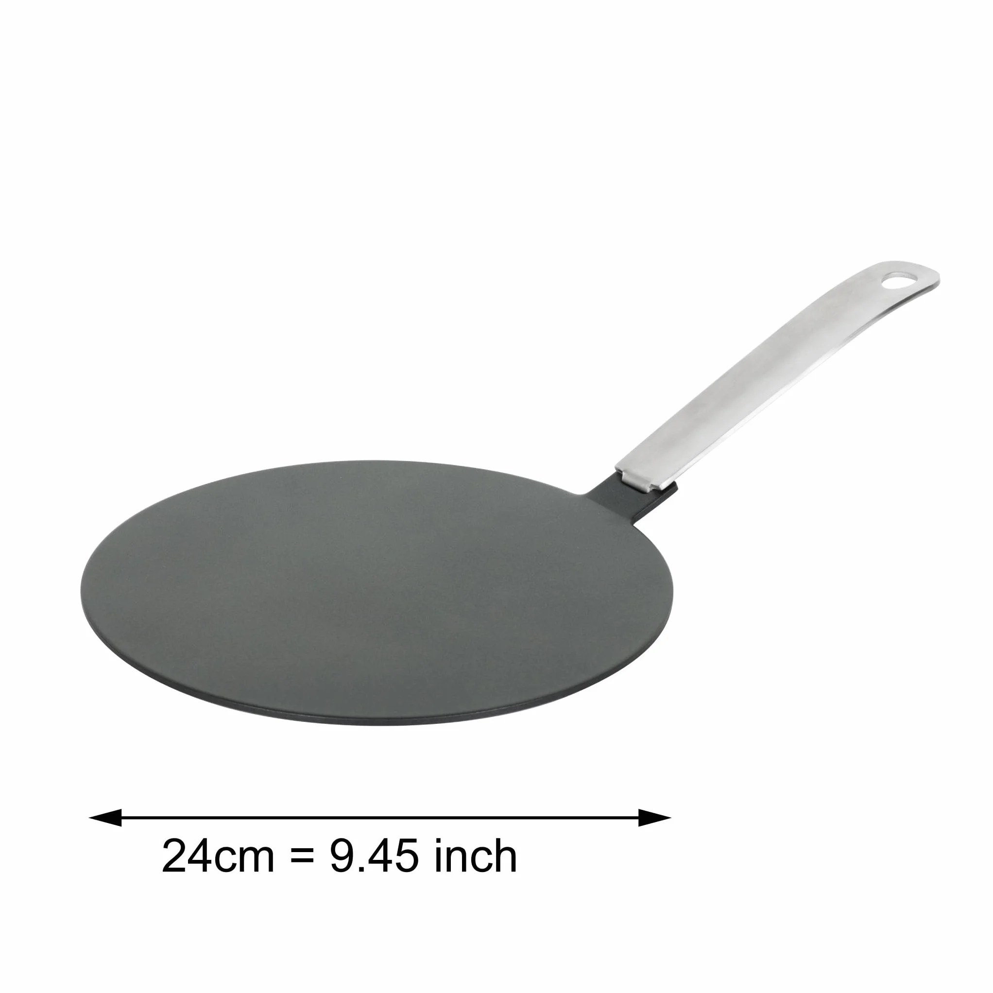 Płyta indukcyjna 23,9 cm z dyfuzorem ciepła, oddzielny uchwyt