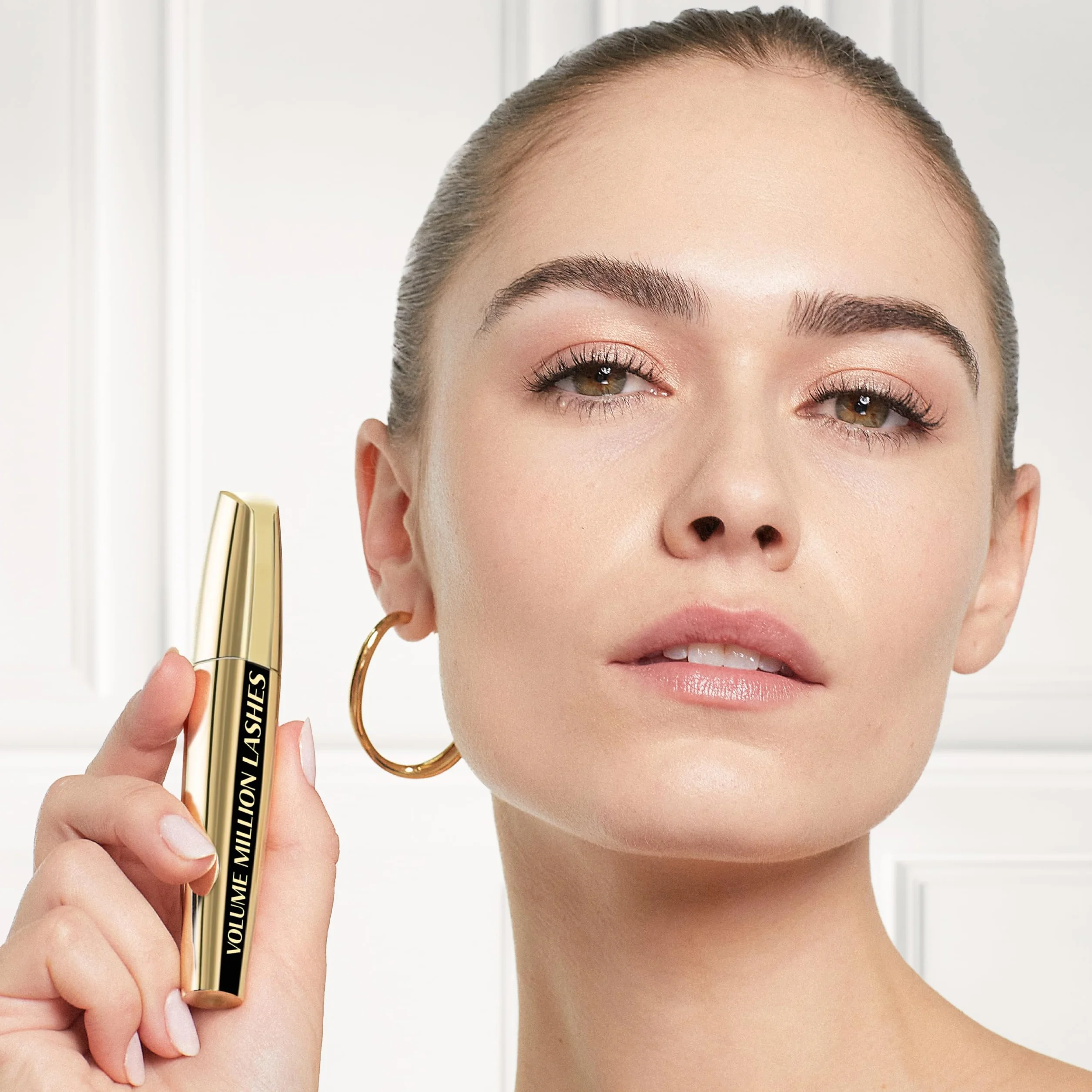 L'Oréal Paris Volume Million Lashes Classic tusz do rzęs zjawiskowa objętość, idealnie rozdzielone rzęsy, 01 Black, 11 ml