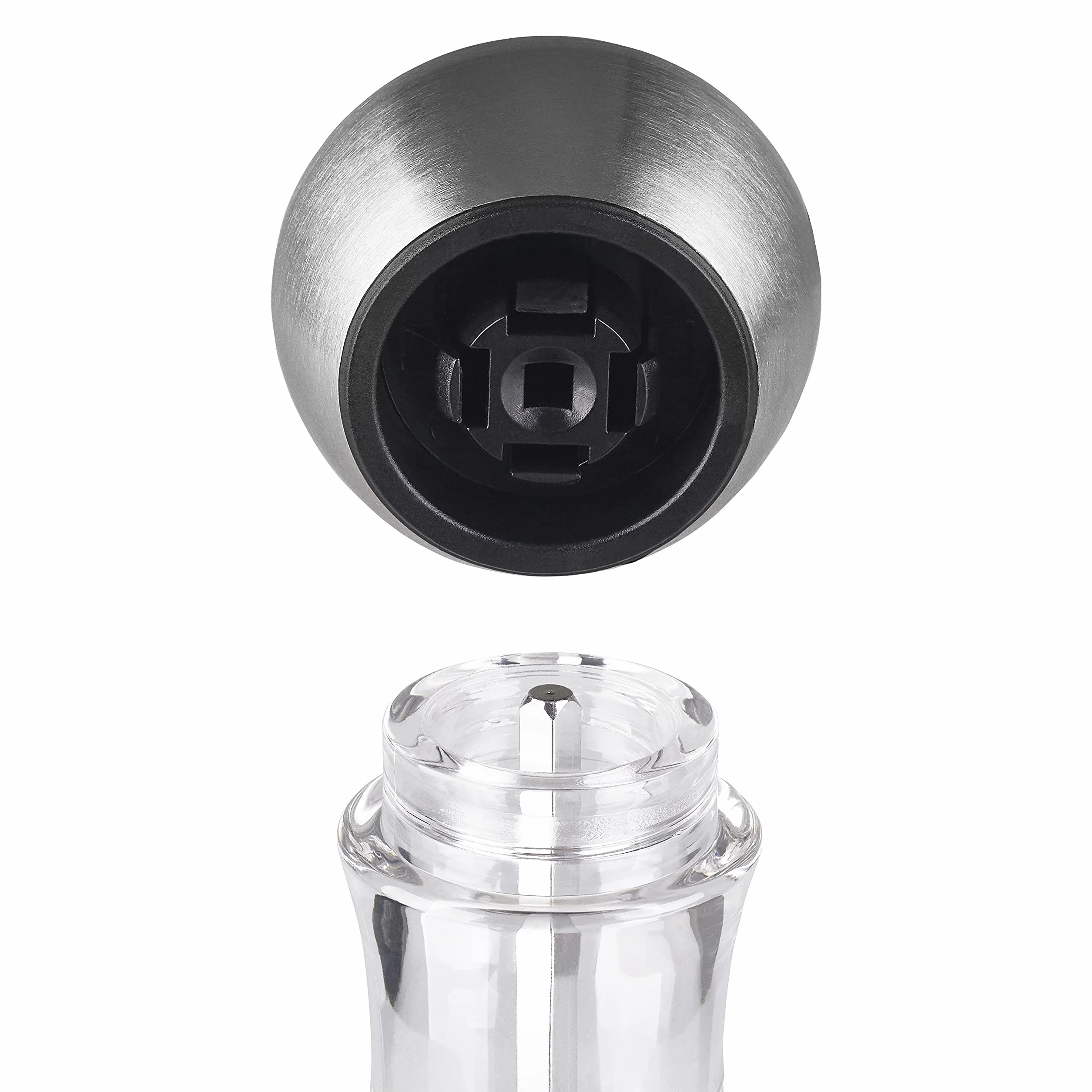 Cole & Mason Windermere młynek do soli Gourmet Precision+ stal nierdzewna/akryl 165 mm