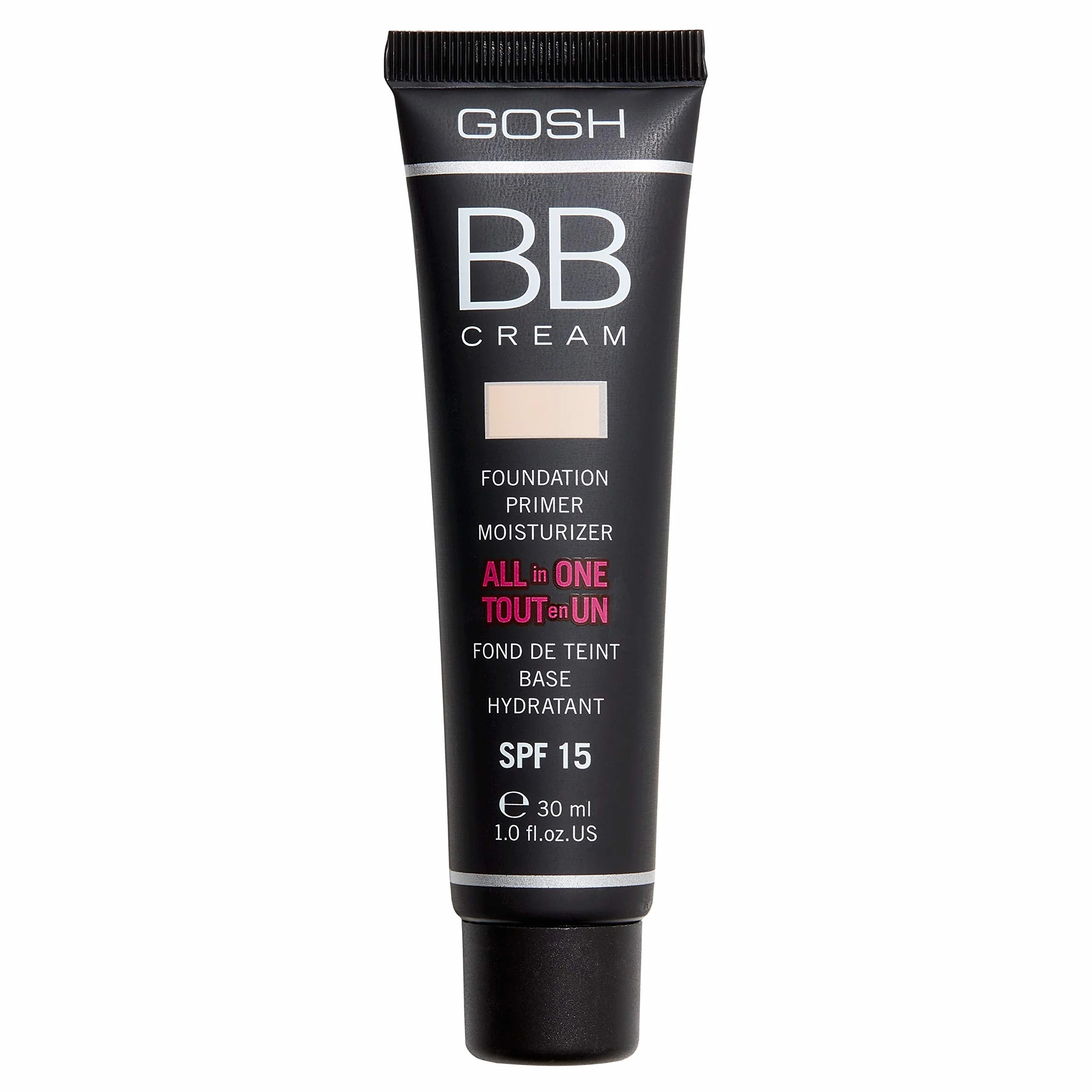 Gosh Bb Cream Foundation Primer Moisturizer #0-sand 30 Ml