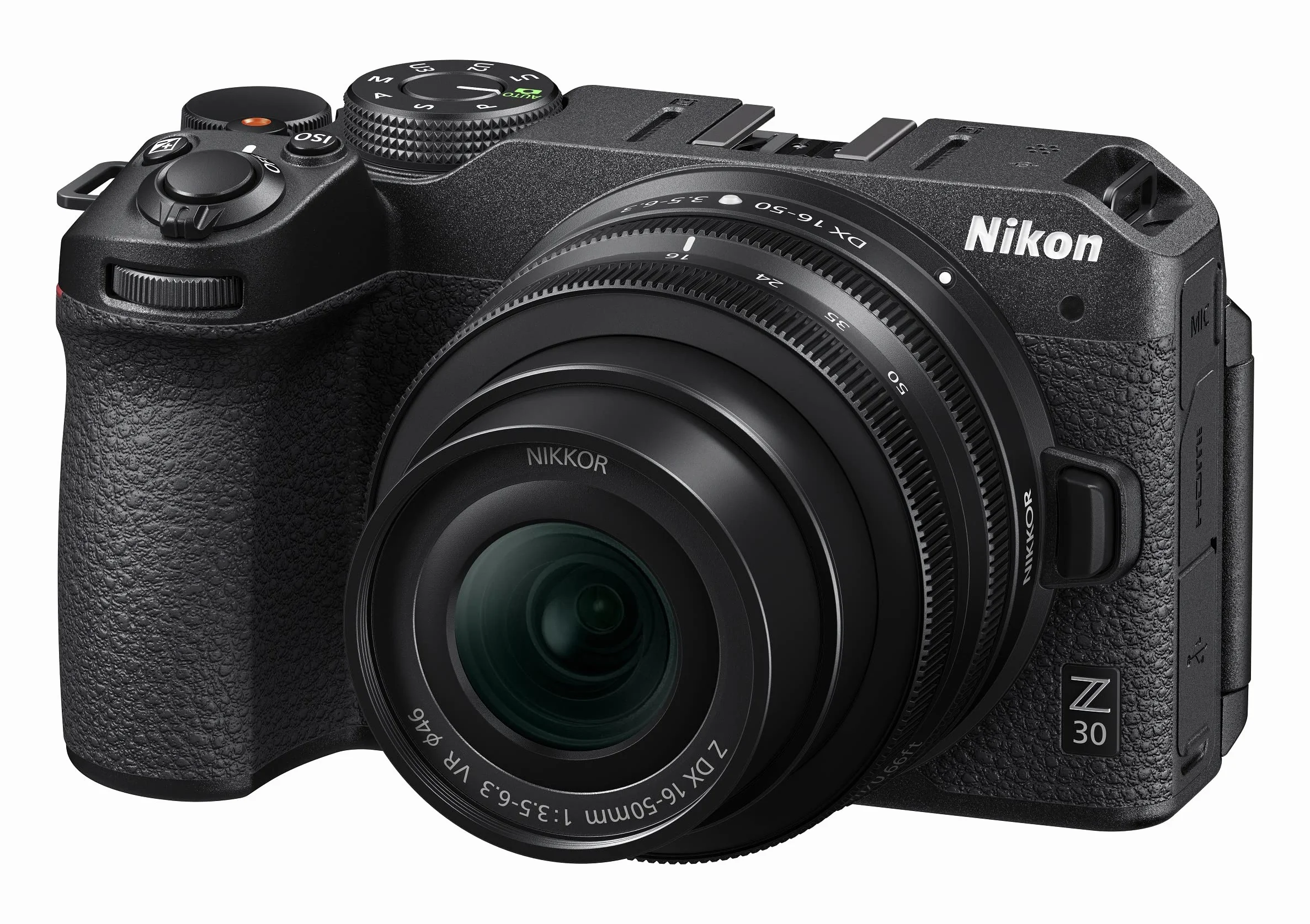Nikon Z 30 Lustrzanka Cyfrowa, Czarny, 20,9 MP