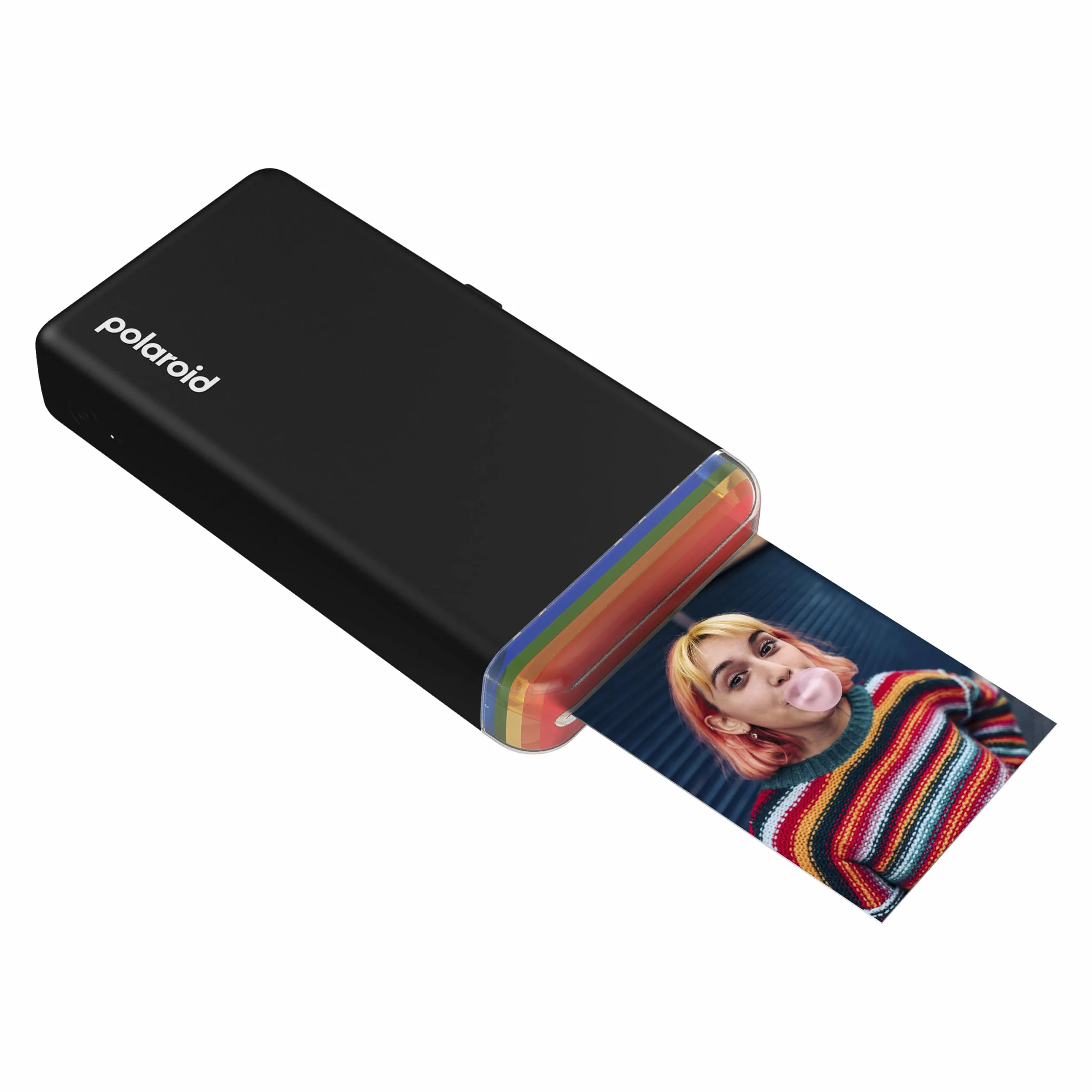 Polaroid Zestaw Hi-Print+Paper - 2. generacji - Podłączona przez Bluetooth 2x3 Kieszonkowa Drukarka fotograficzna, Dye-Sub - Czarny