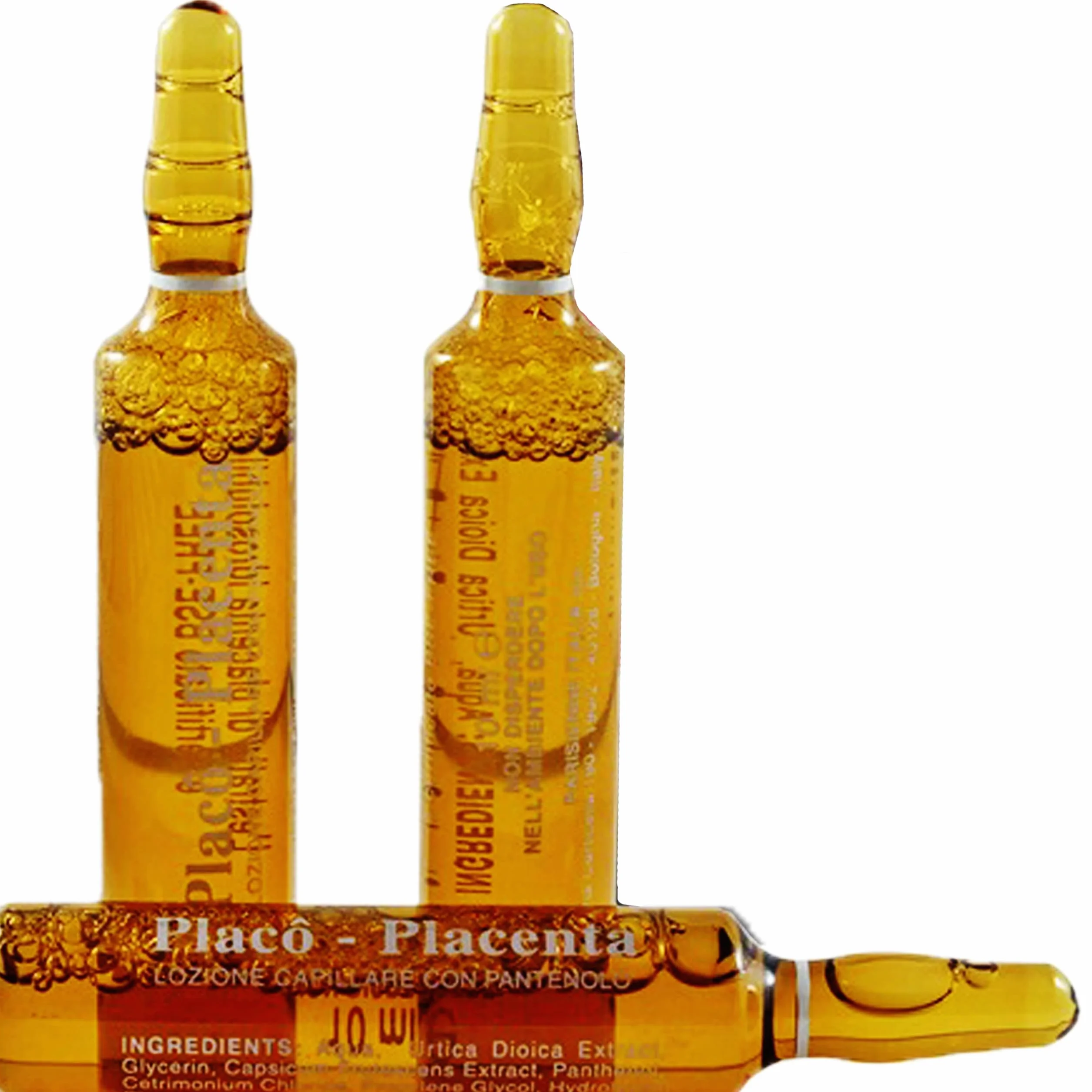Ampułki na porost włosów, na kruche, słabe włosy 12x10ml