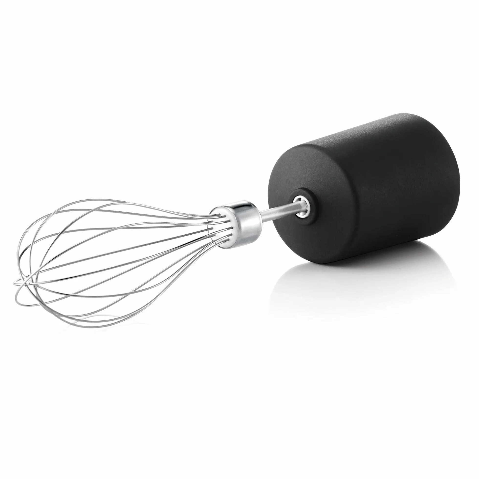 WMF Lineo 5-częściowy zestaw blenderów ręcznych, pałeczka do miksowania, trzepaczka, spieniacz do mleka, rozdrabniacz, 700 W, różdżka z pojemnikiem 1 l, stal nierdzewna matowa