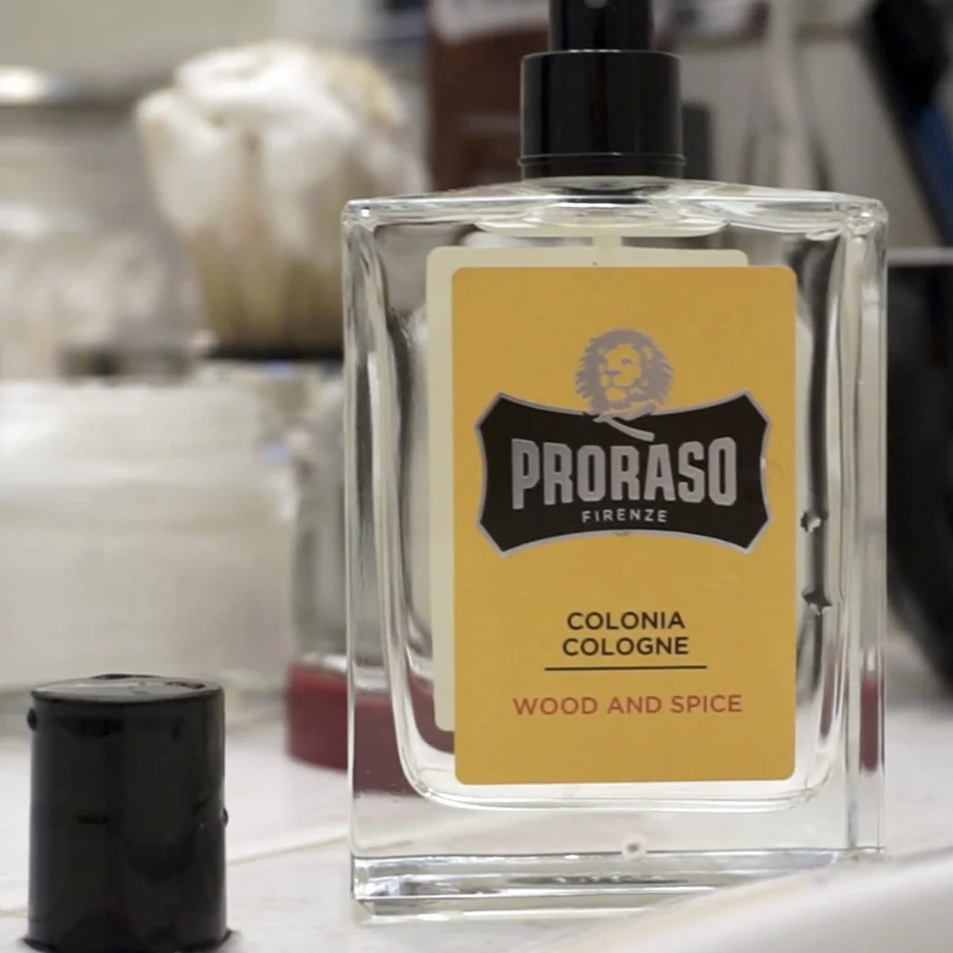 Proraso Perfumy męskie EDC Wood & Spice, 100 ml