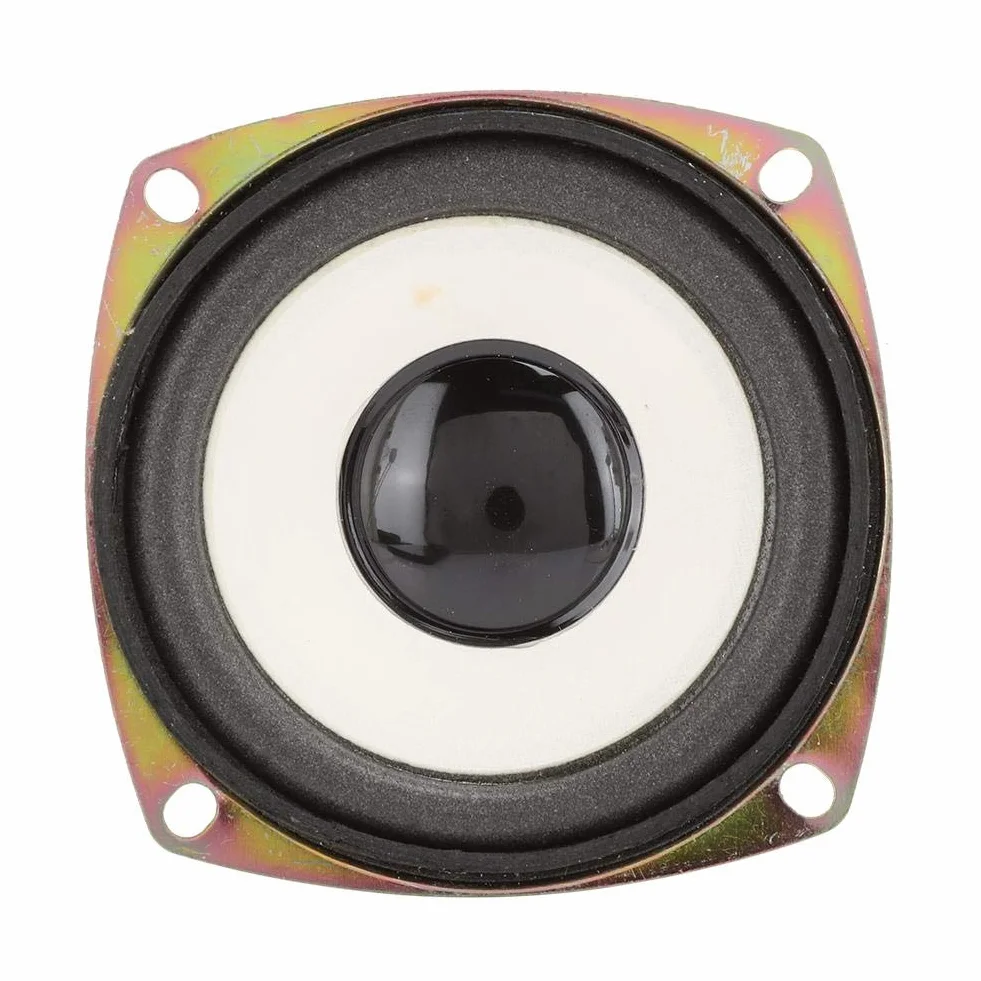 Pusokei 3-calowe głośniki audio pełnozakresowe 4 omy 5 W bardzo czuły dźwięk stereo surround do multimedialnych głośników